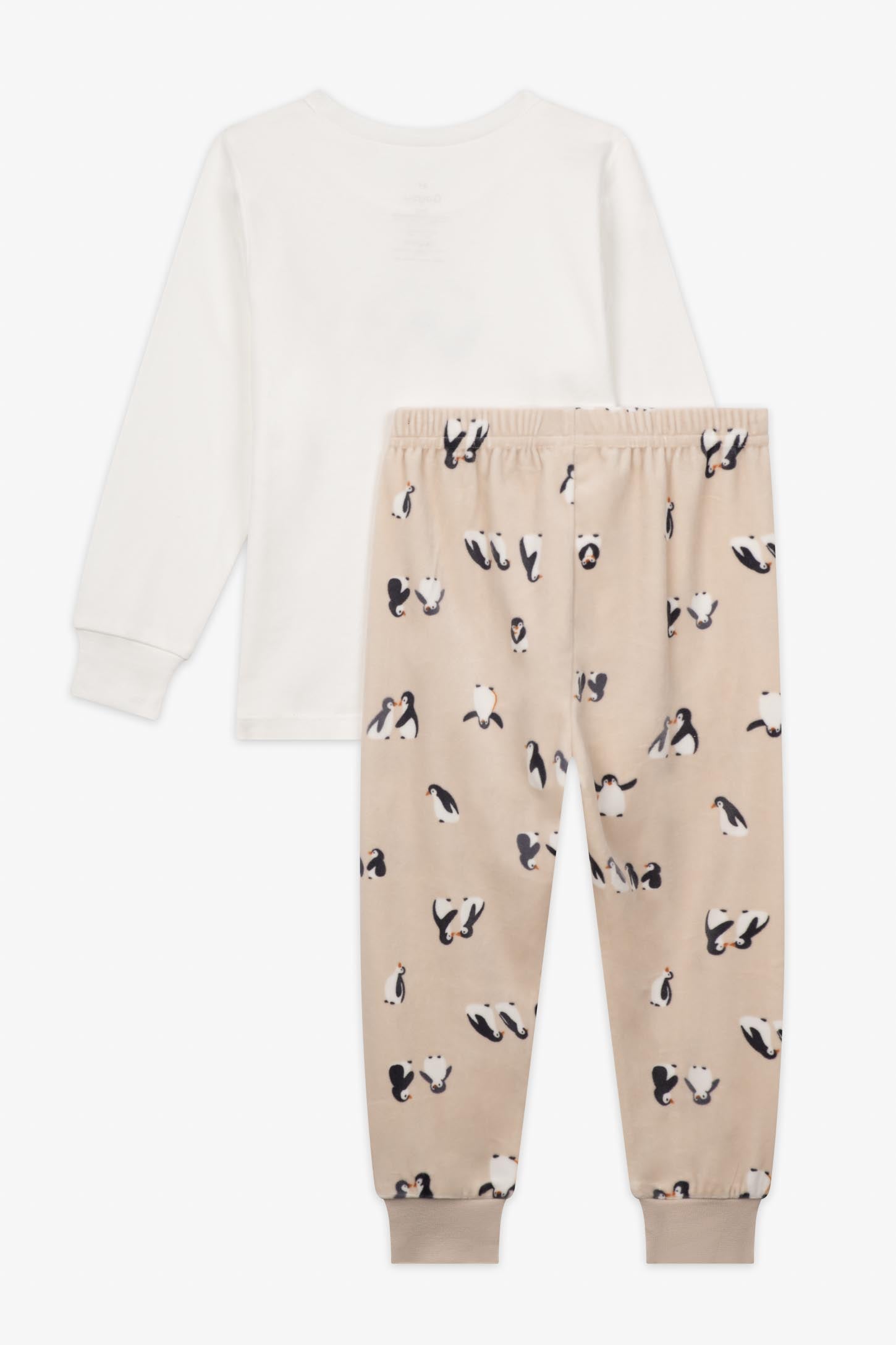 Pyjama 2 pièces - Bébé && BLANC