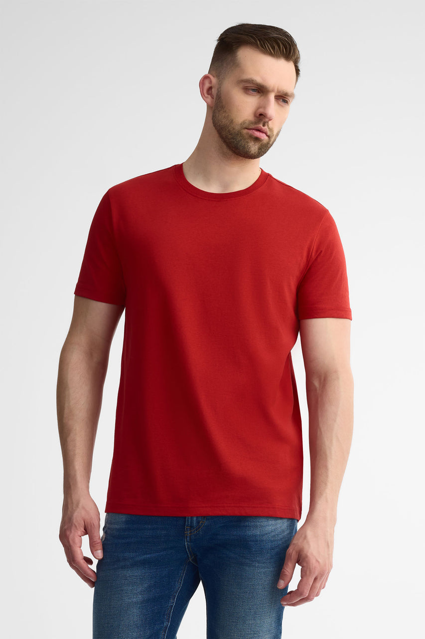 Round neck t-shirt 3/25$ Men