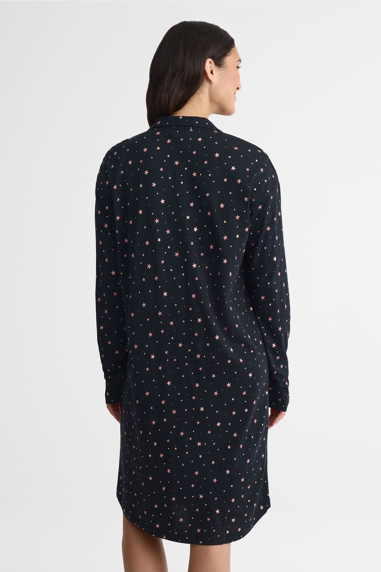 Jaquette en jersey coton – Femme && NOIR/MULTI