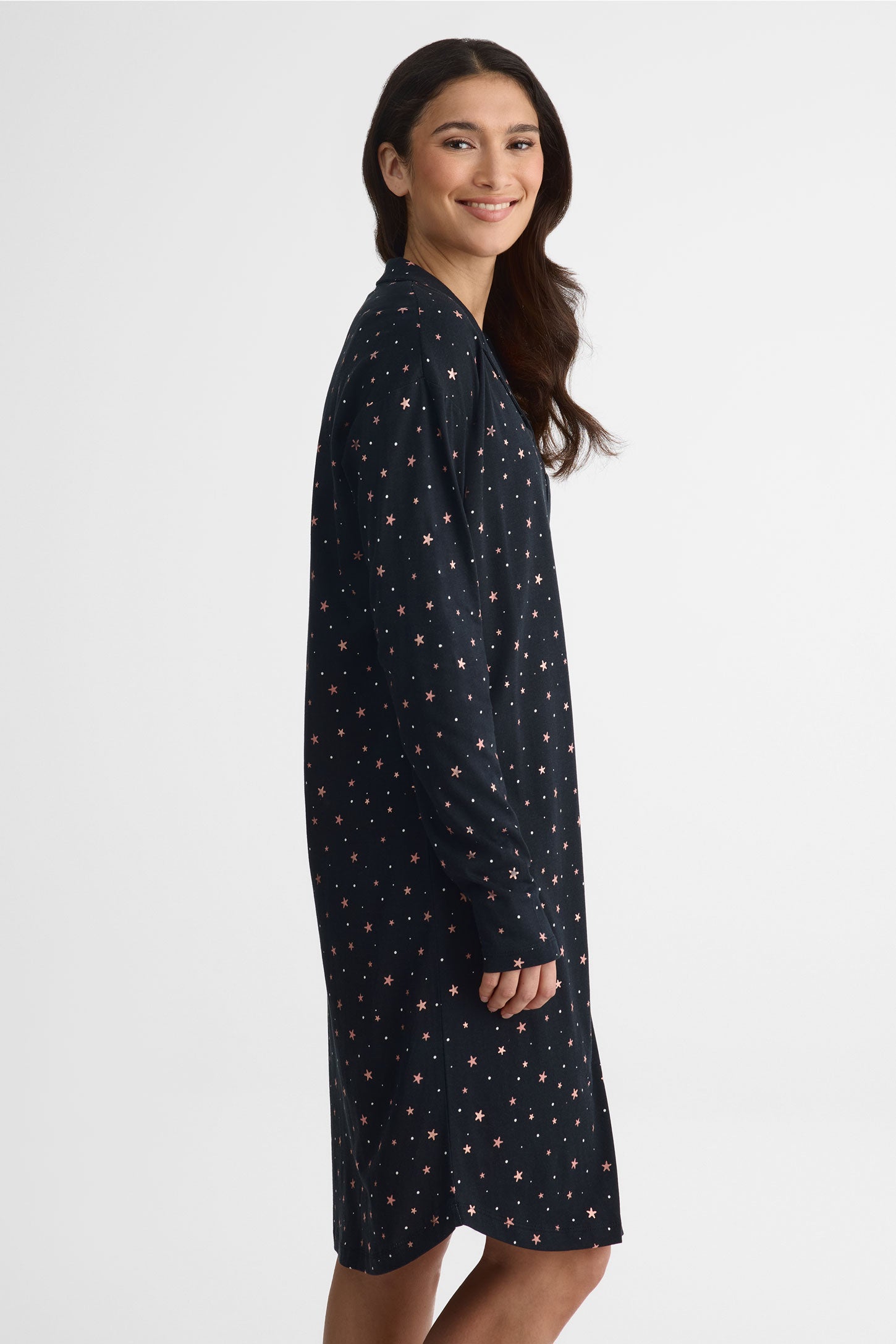 Jaquette en jersey coton – Femme && NOIR/MULTI