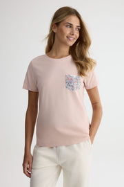 Chandail manches courtes en jersey coton 2/30$ - Femme && ROSE