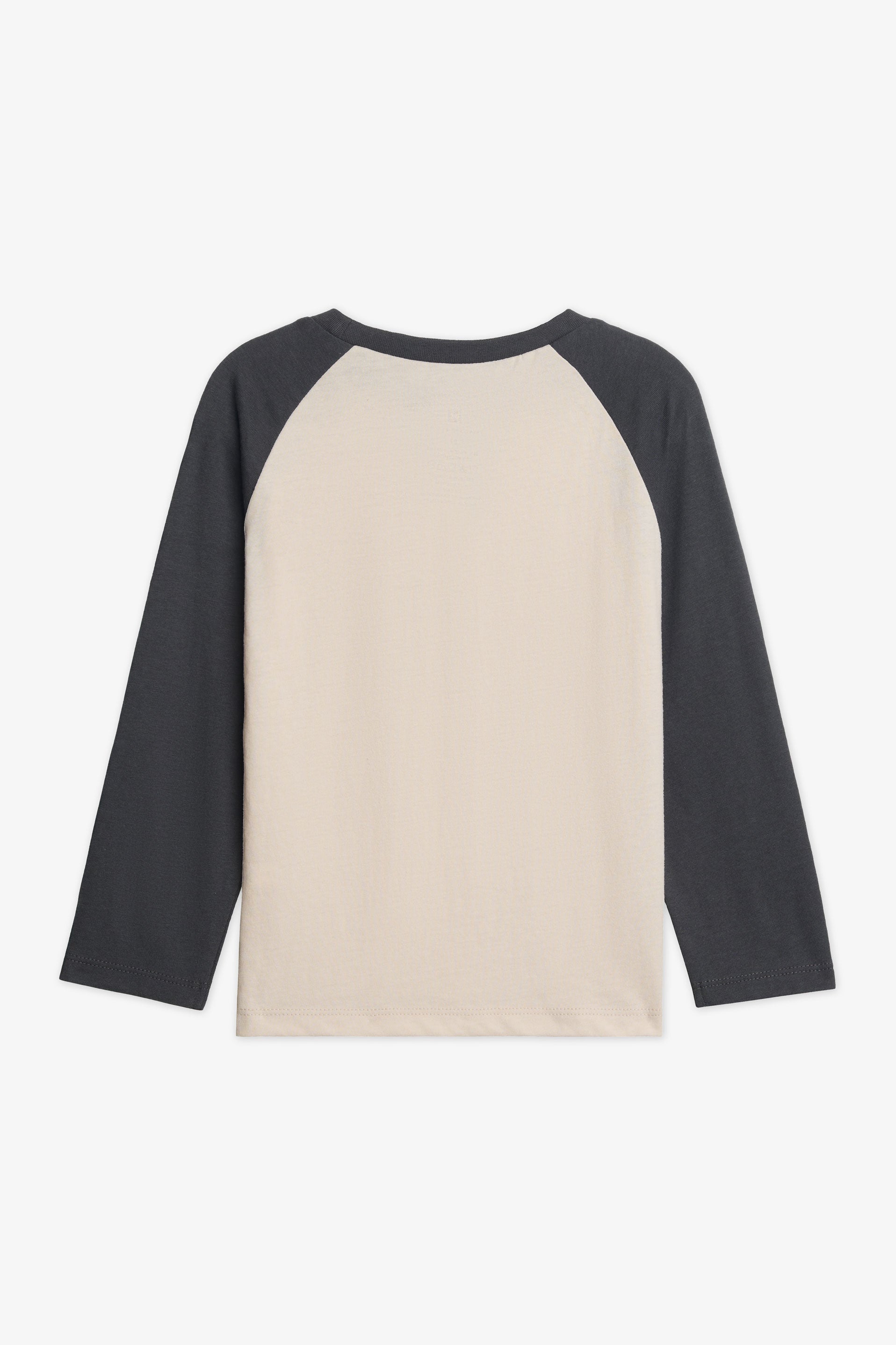 Chandail M/longues uni avec imprimé - Bébé garçon 2/15$ && BEIGE