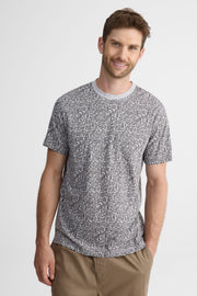 Chandail col rond en jersey 2/30$ – Homme && GRIS MULTI