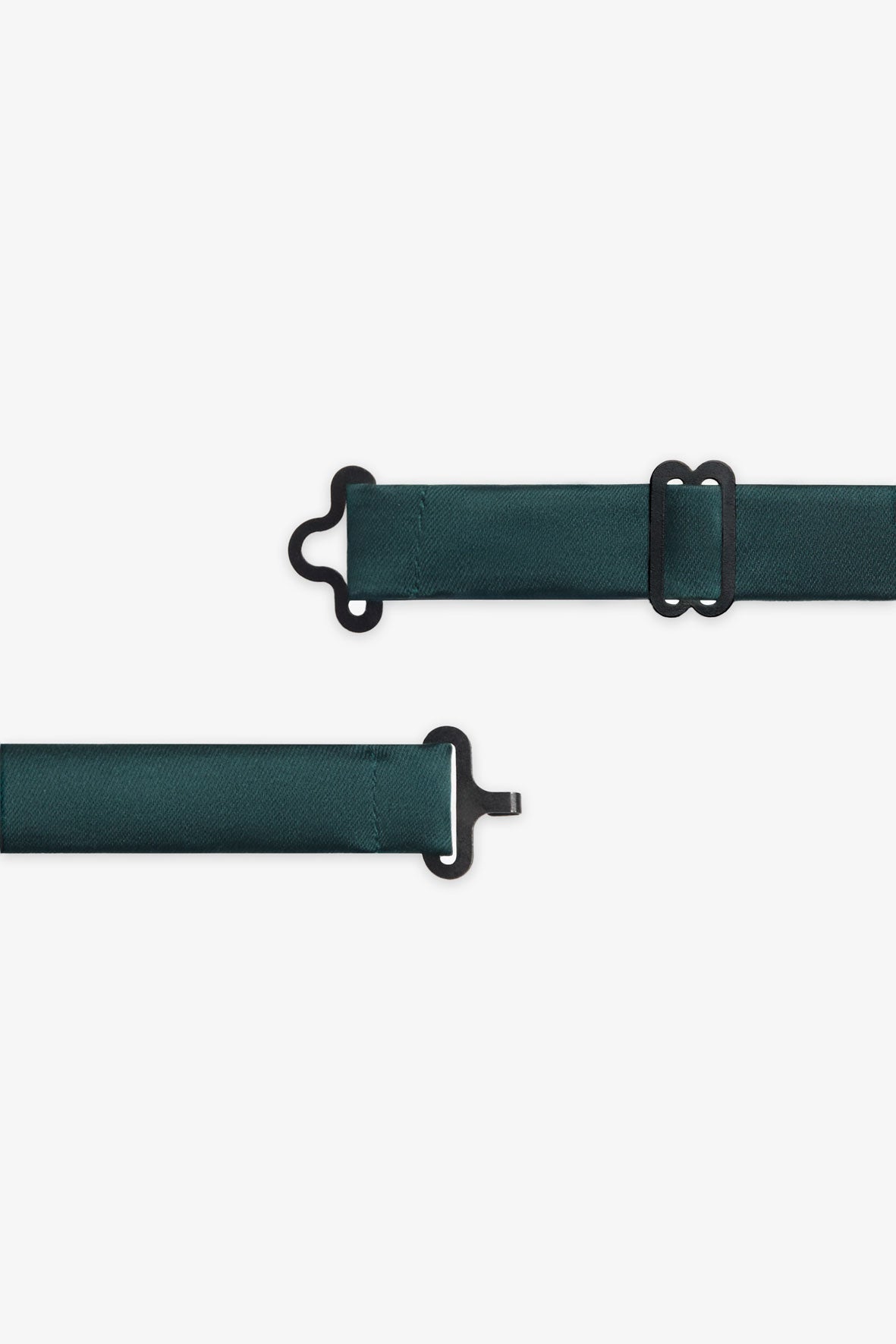 Noeud papillon uni en modal et soie - Ado garçon && VERT