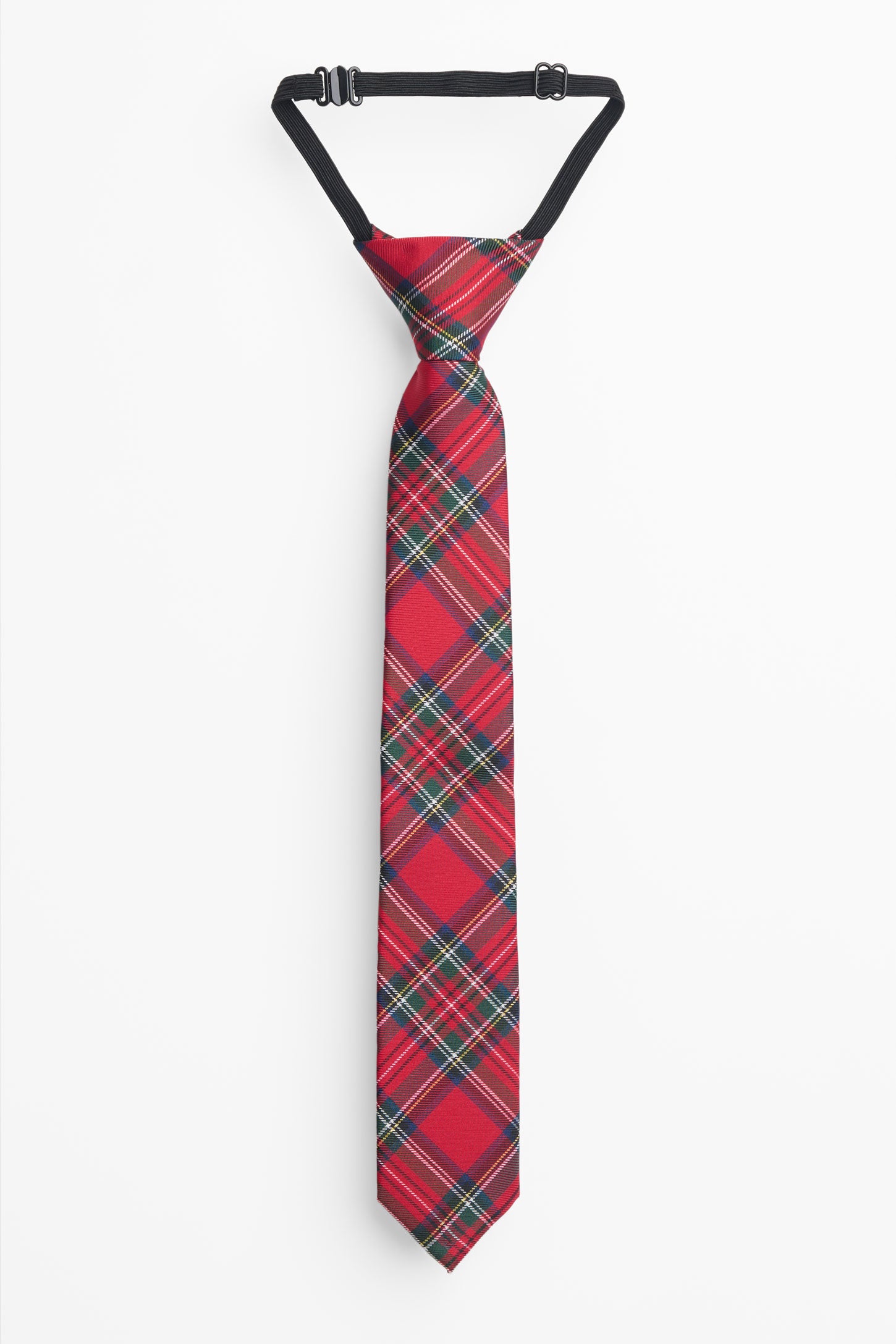 Cravate à motif en modal et soie - Enfant garçon && ASSORTIES