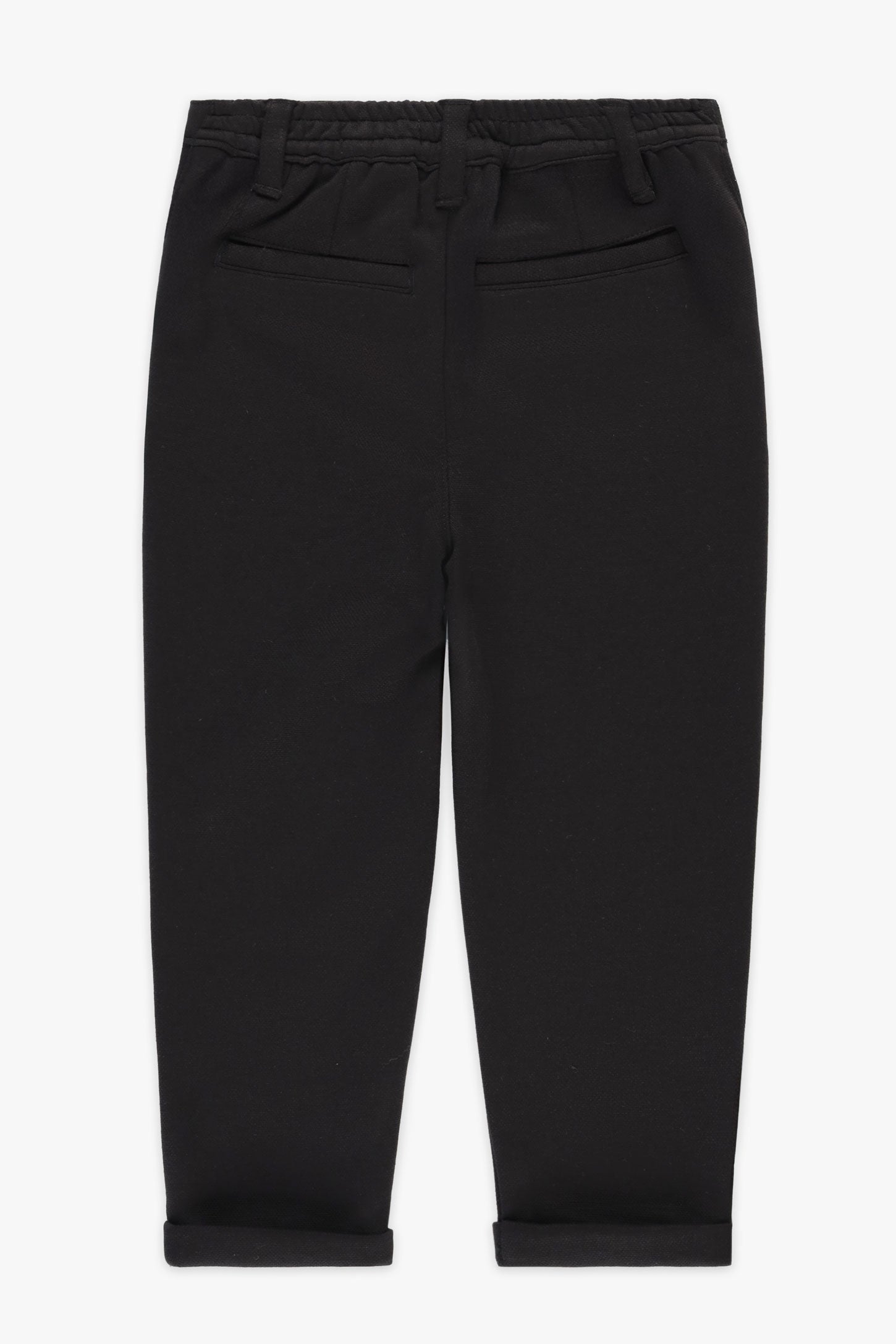 Pantalon ajustable avec poches - Bébé garçon && NOIR