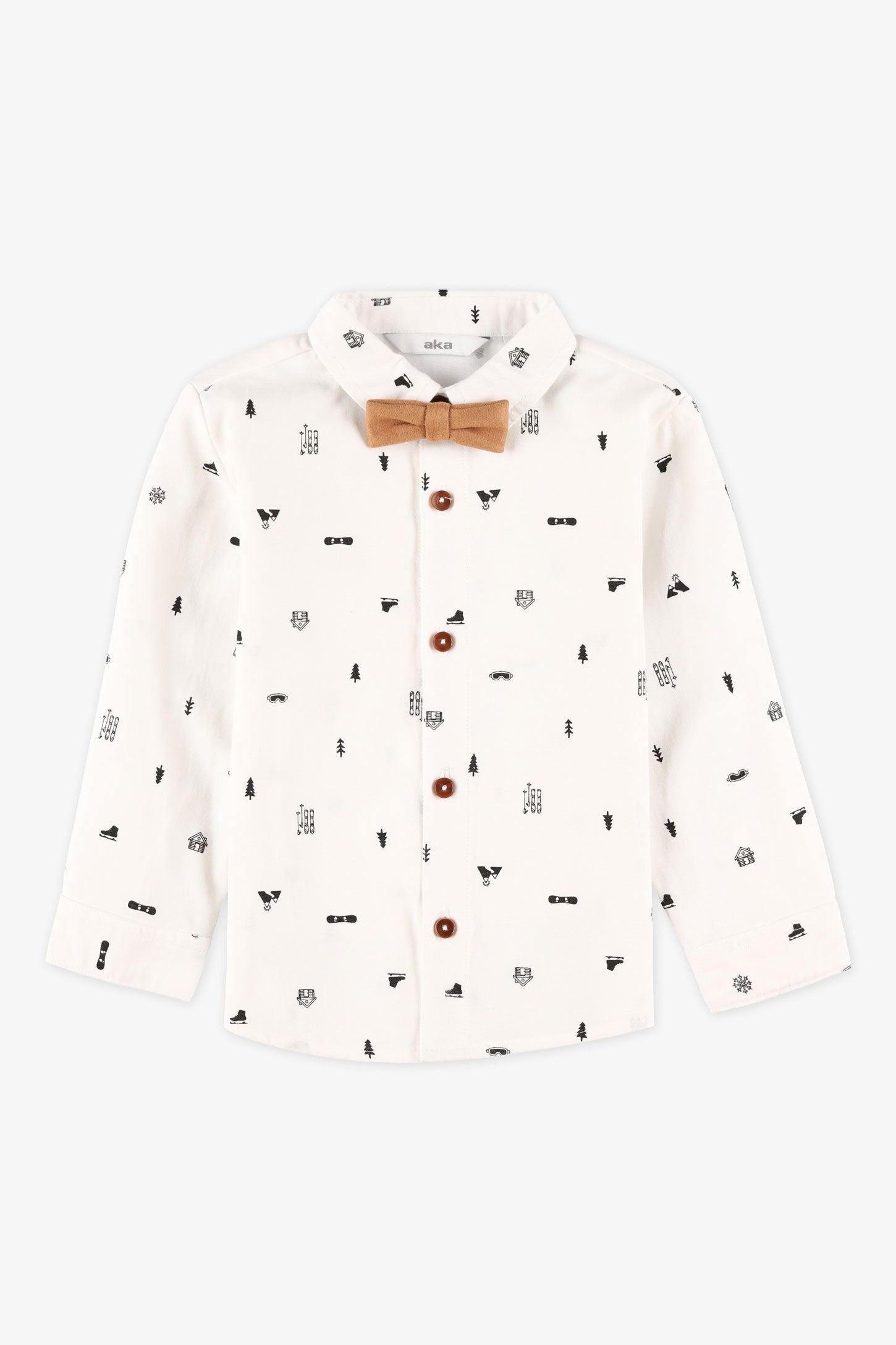 Ensemble 2 pièces, chemise à carreaux - Bébé garçon && BLANC MULTI
