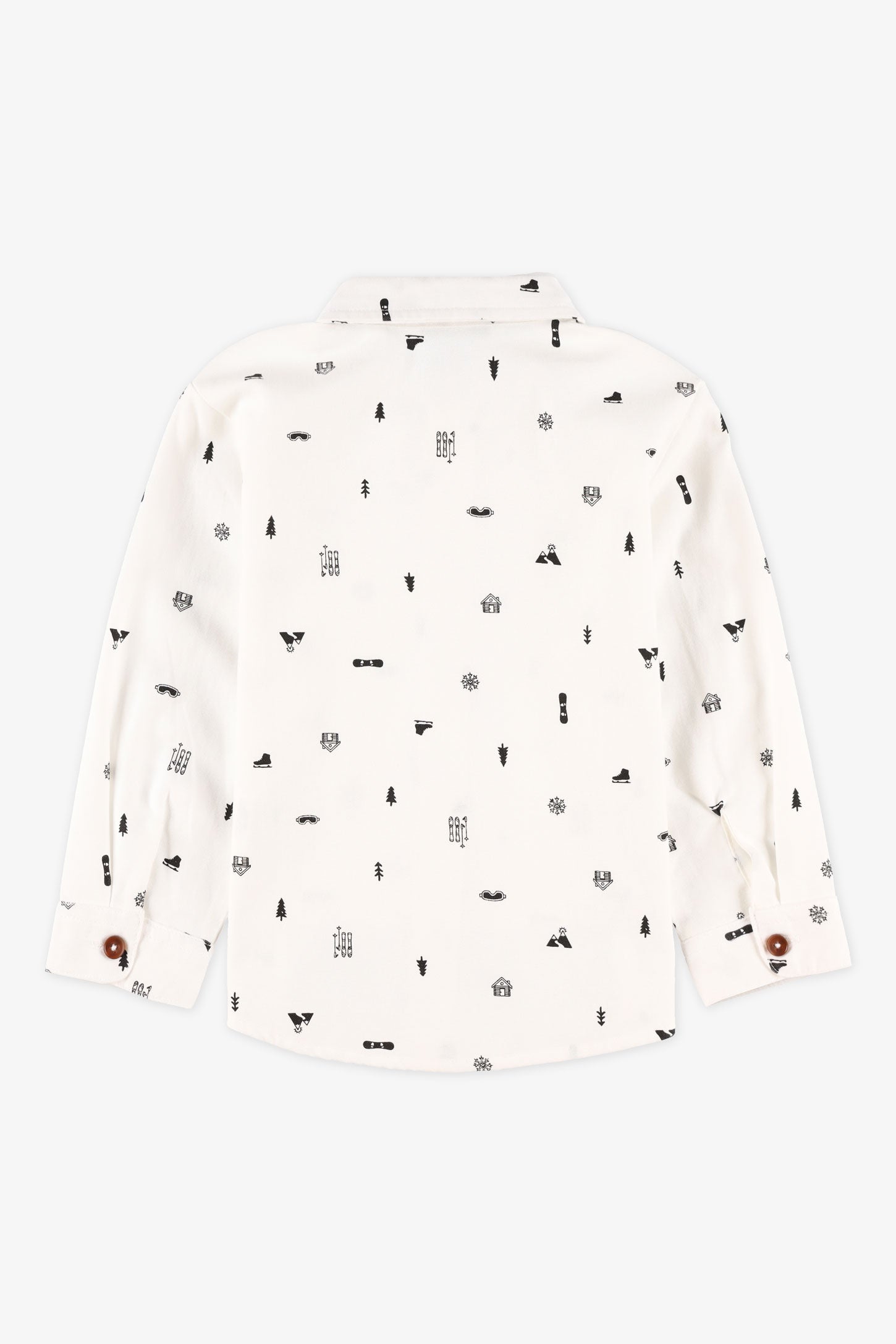 Ensemble 2 pièces, chemise à carreaux - Bébé garçon && BLANC MULTI