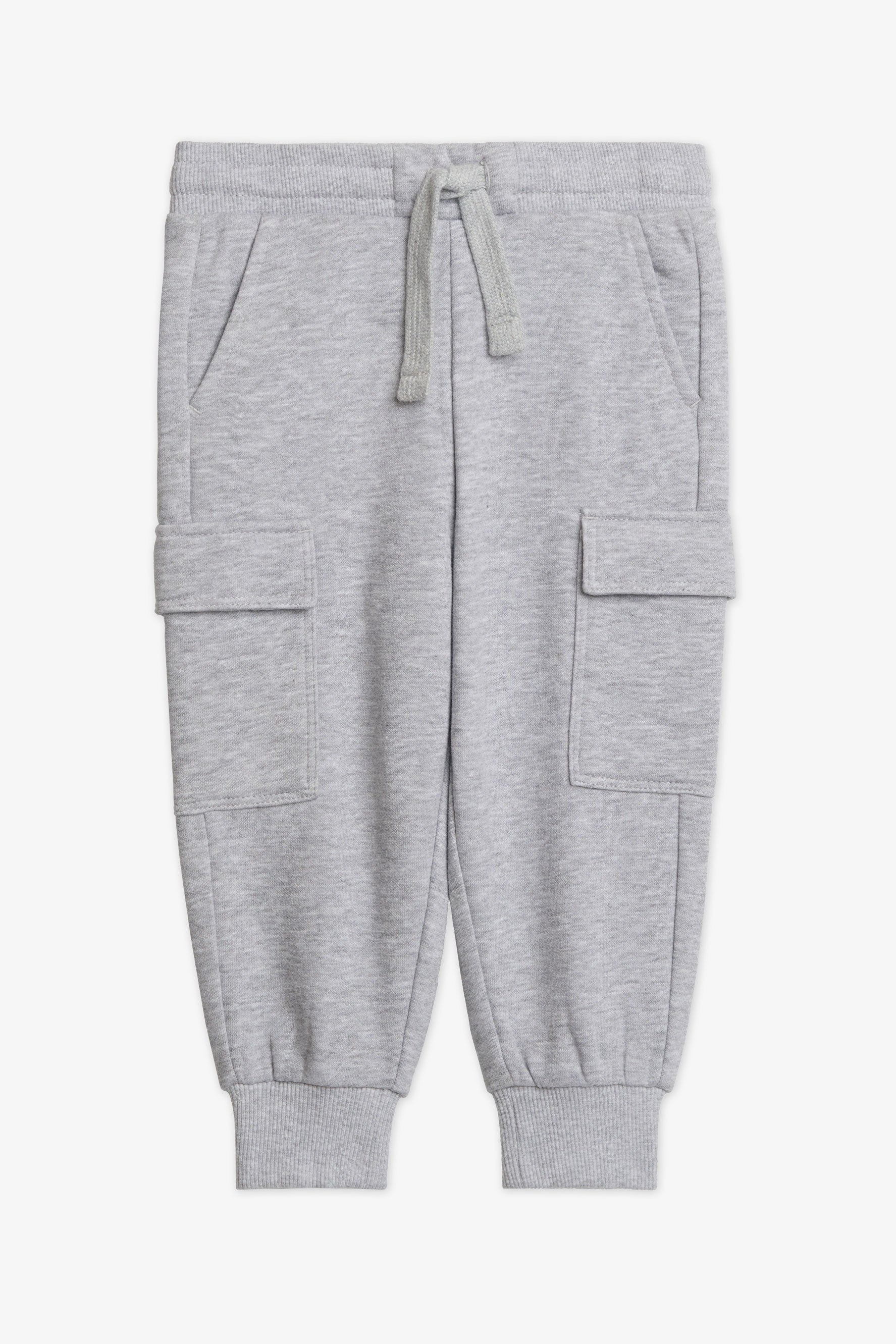 Pantalon cargo en fleece - Bébé garçon && MIX GRIS CLAIR