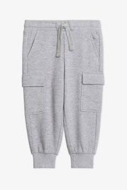 Pantalon cargo en fleece - Bébé garçon && MIX GRIS CLAIR