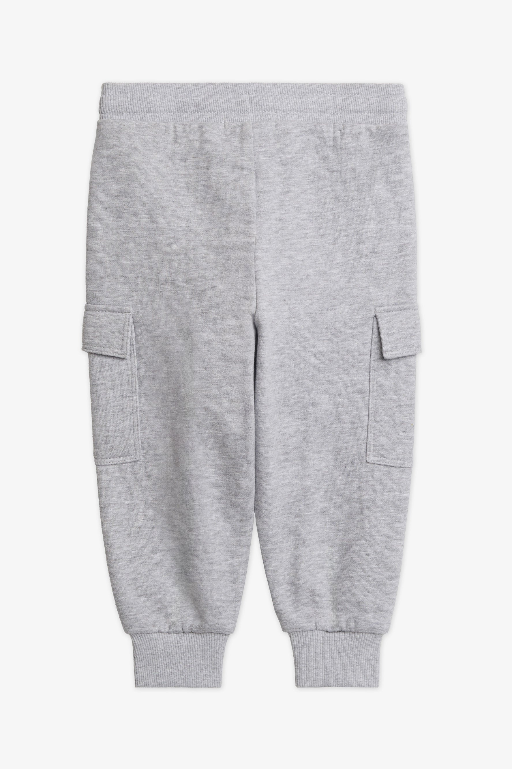 Pantalon cargo en fleece - Bébé garçon && MIX GRIS CLAIR