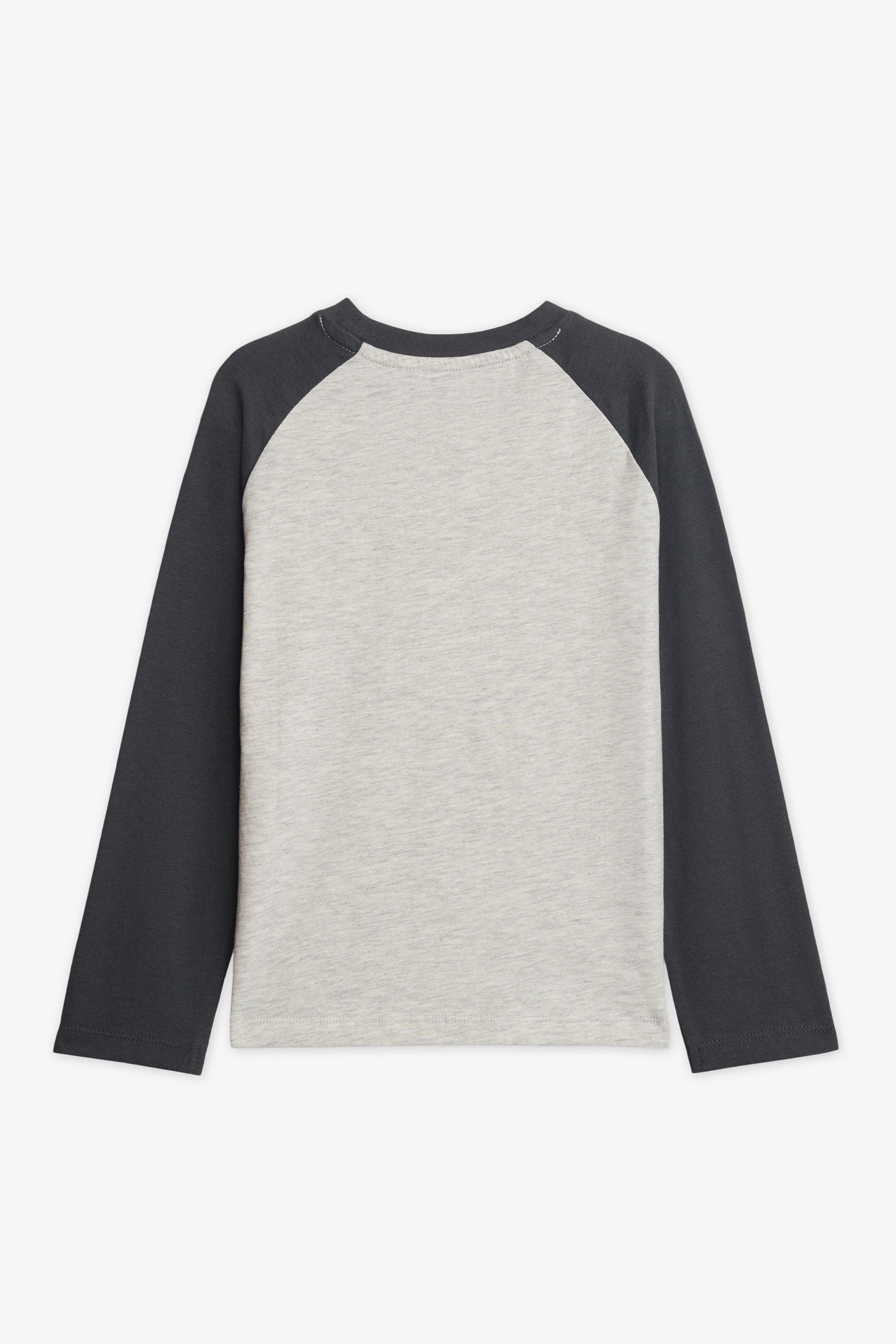 Chandail M/longues uni avec imprimé 2/20$ - Enfant garçon && CHARBON