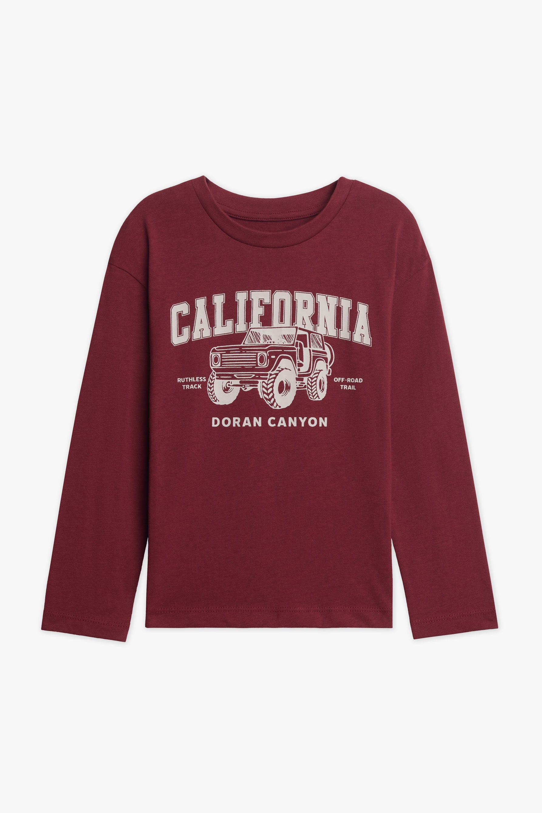 Chandail avec imprimé  2/20$- Enfant garçon && BRUN