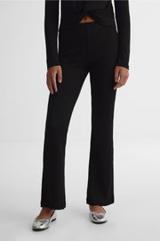 Pantalon évasé en lurex – Ado fille && NOIR