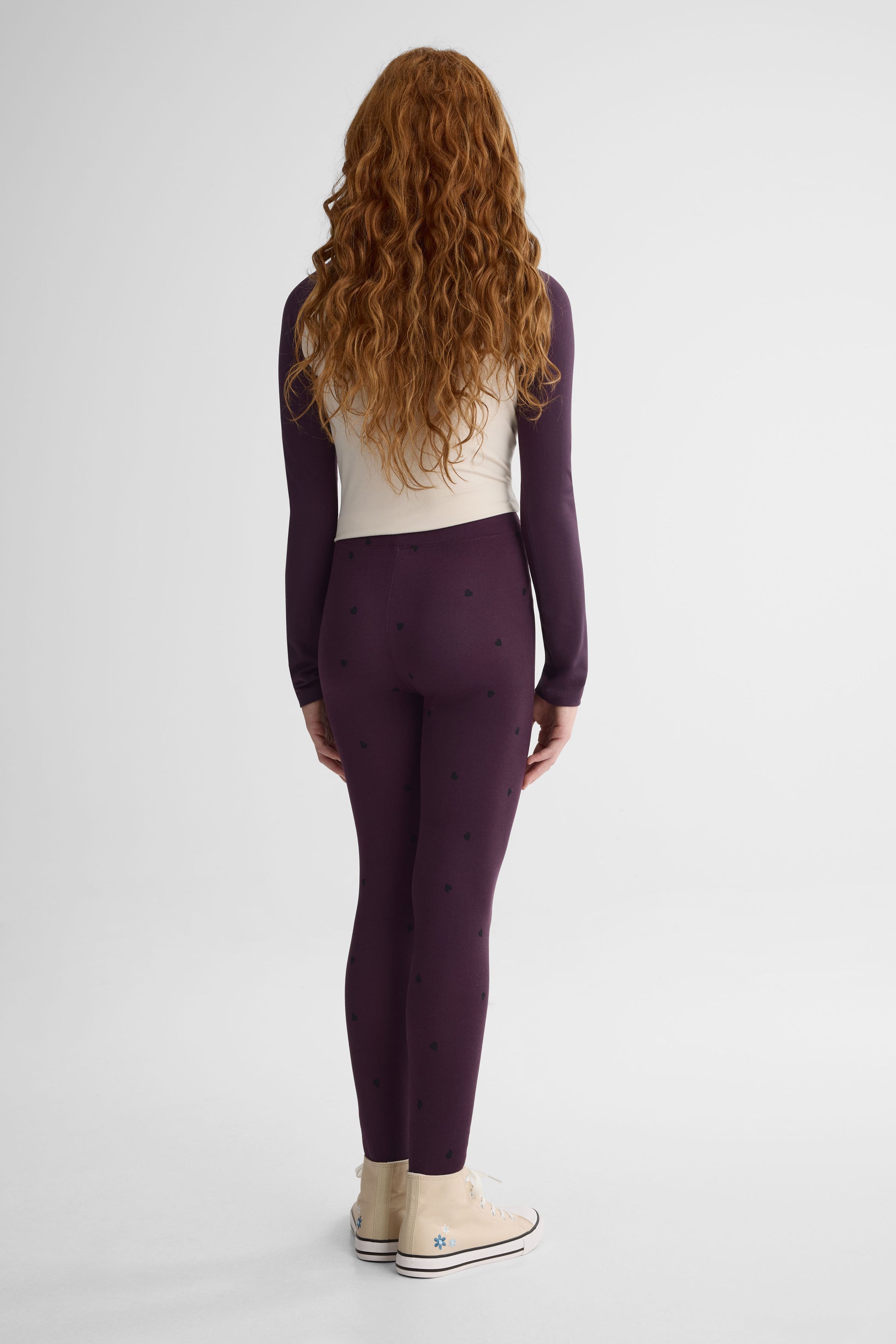 Legging imprimé 2/25$ - Ado fille && PRUNE/MULTI