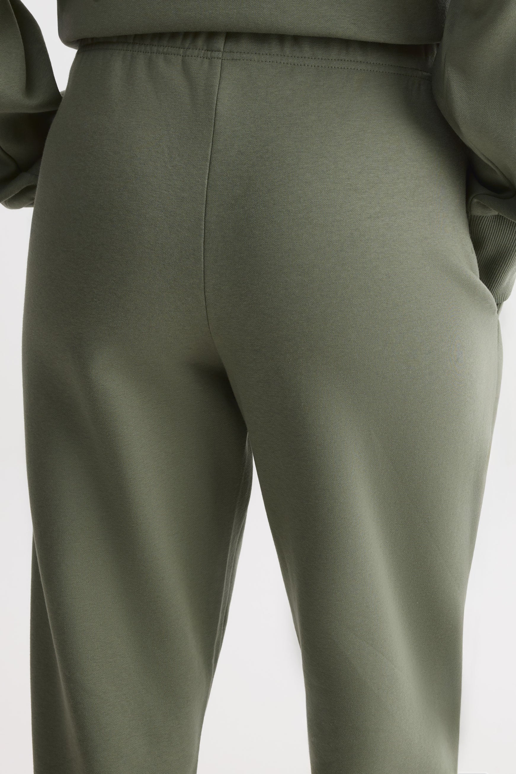 Pantalon jogger ouaté – Femme && VERT