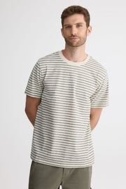 Chandail en jersey peigné - Homme && OATMEAL