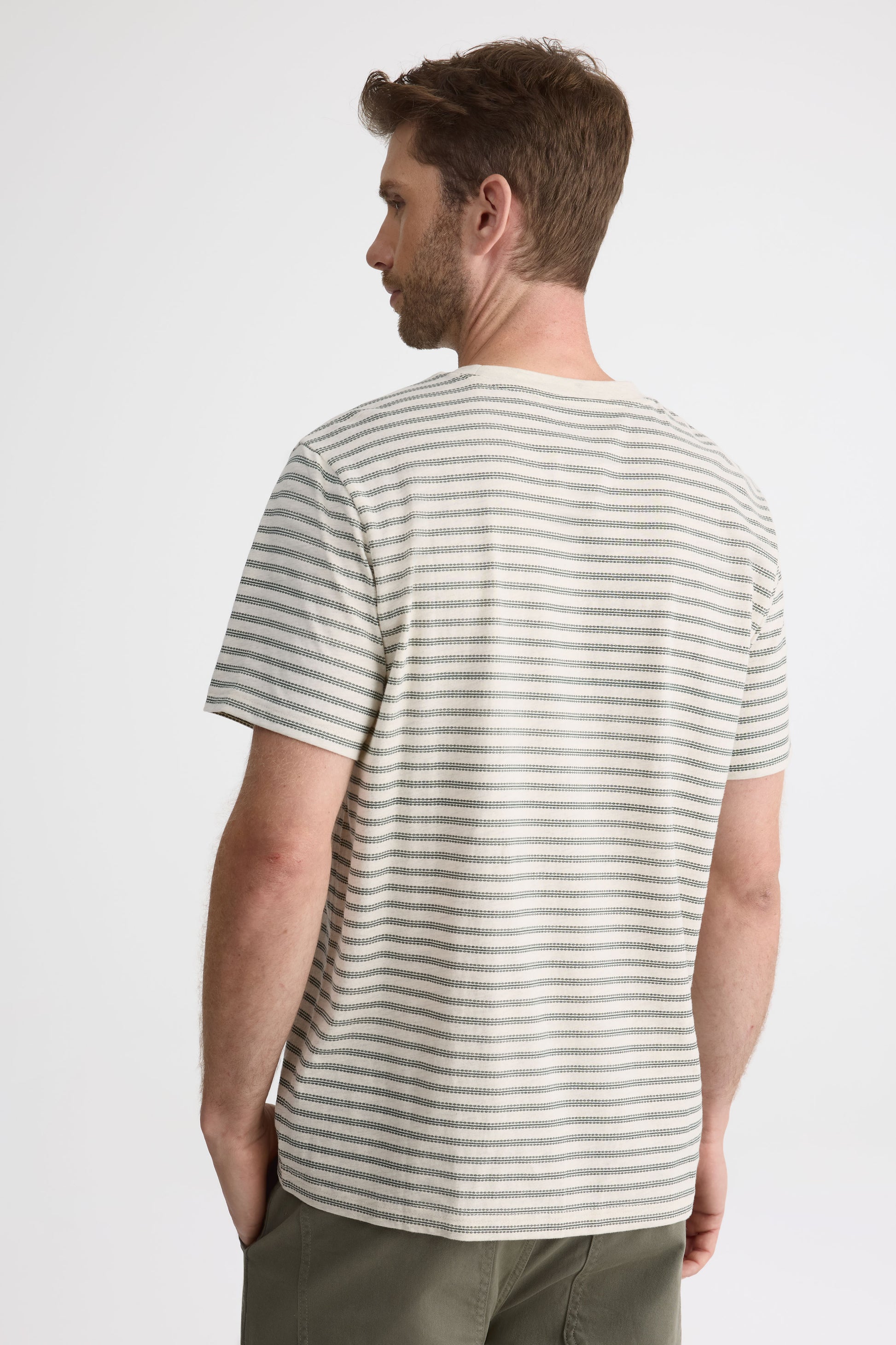 Chandail en jersey peigné - Homme && OATMEAL