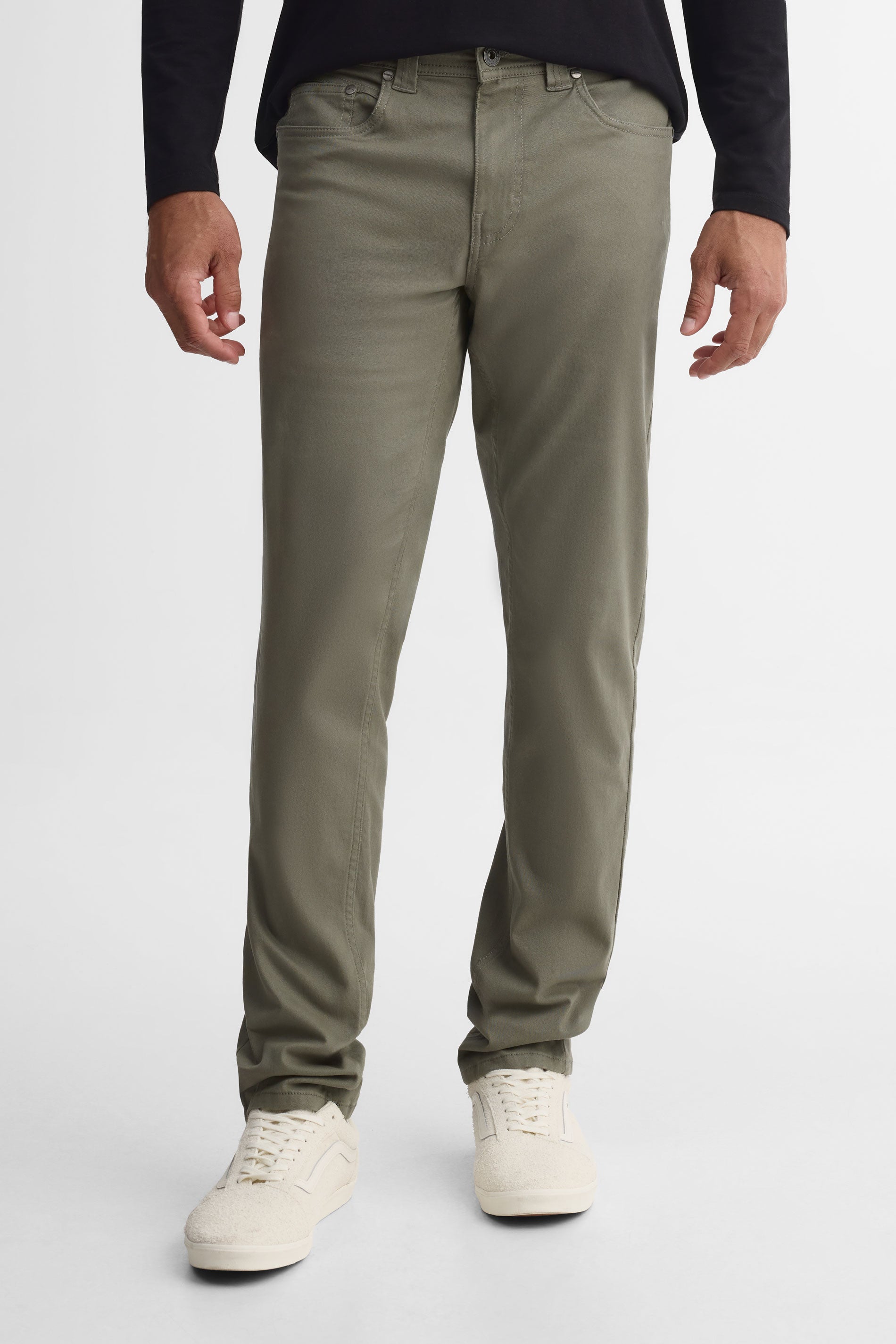 Pantalon à 5 poches – Homme && KAKI