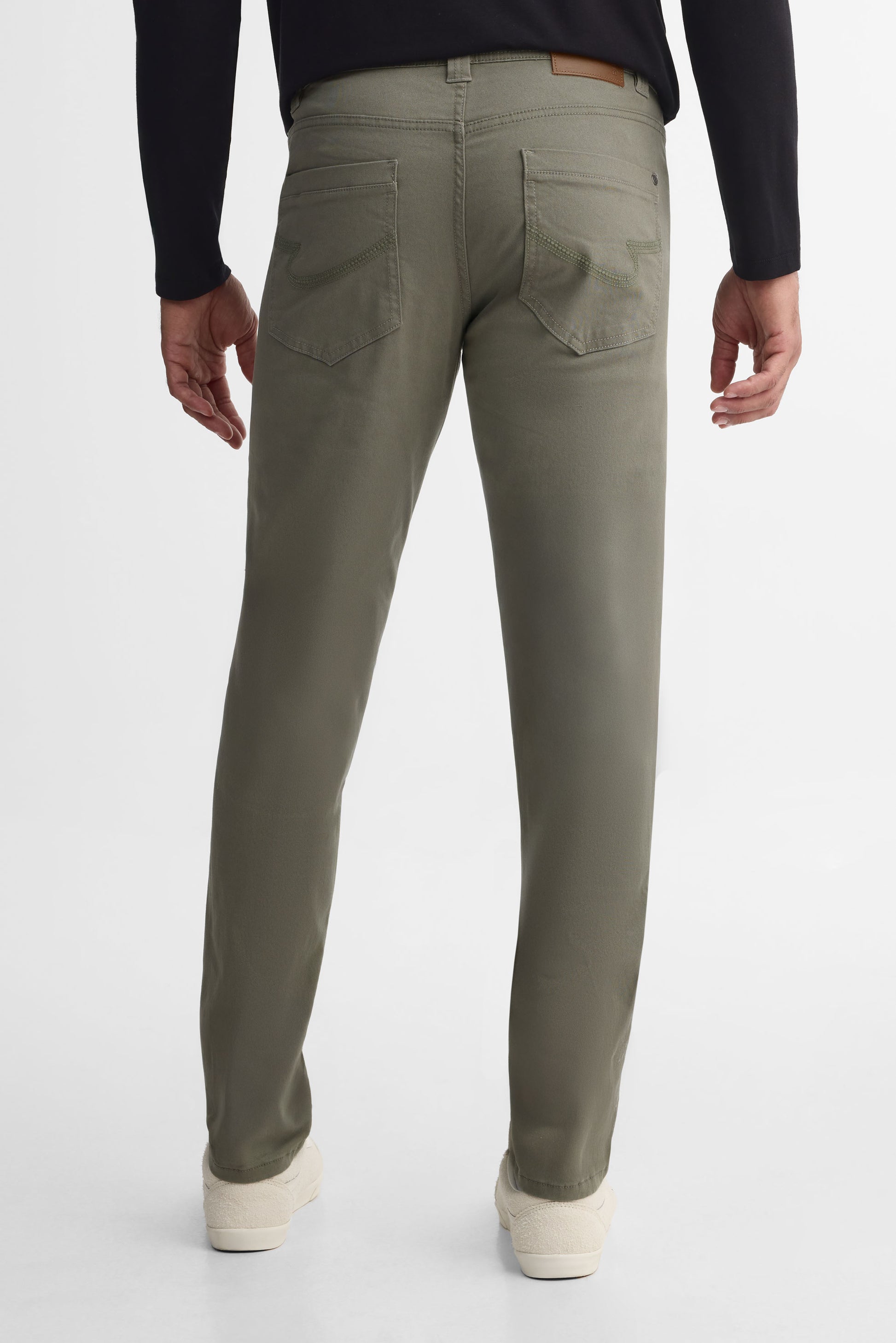 Pantalon à 5 poches – Homme && KAKI