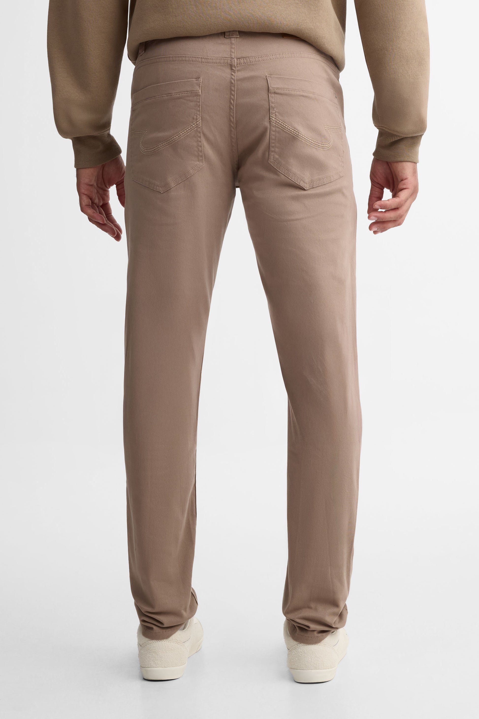 Pantalon à 5 poches – Homme && TAUPE
