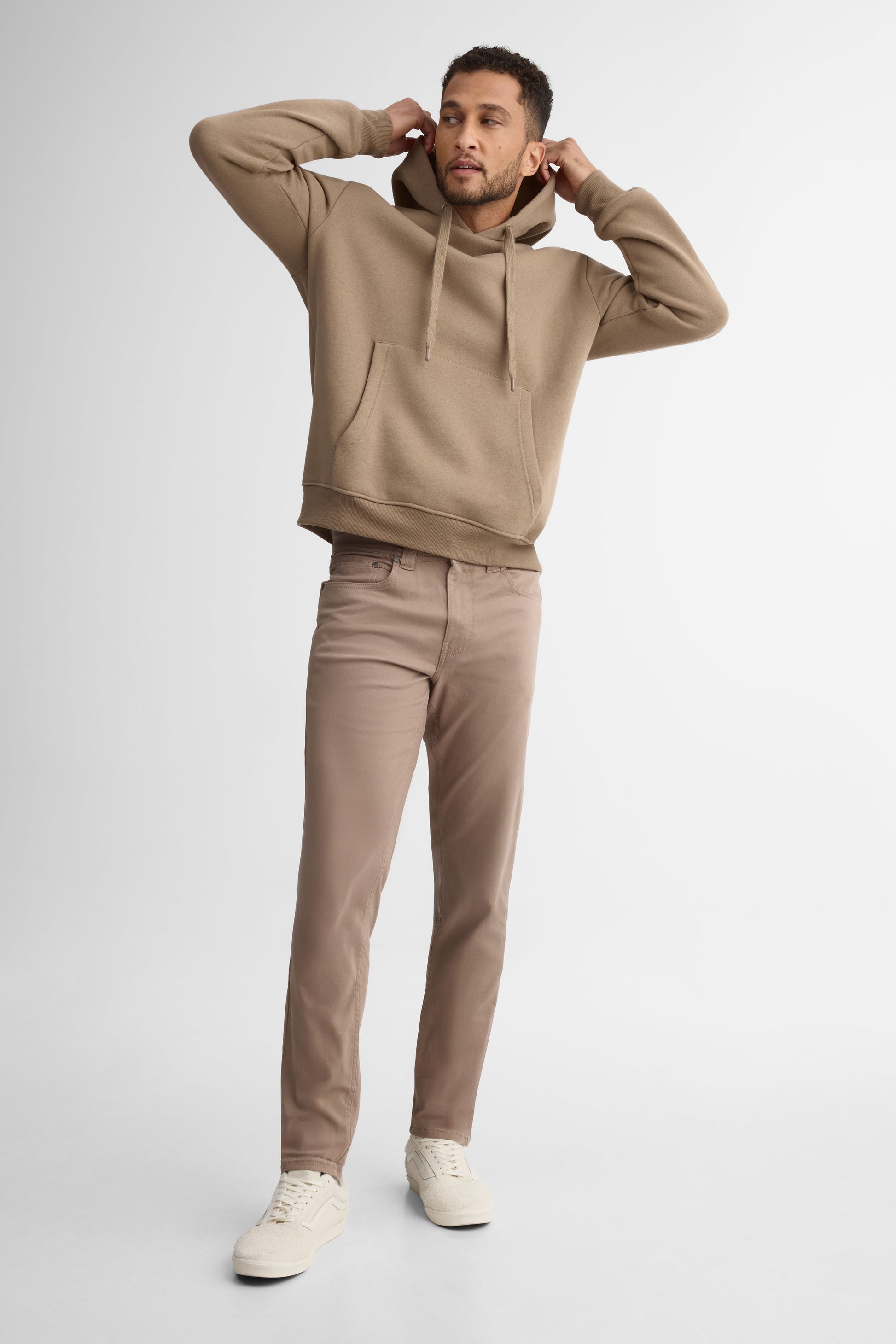 Pantalon à 5 poches – Homme && TAUPE