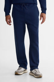 Pantalon ouaté élastique à la taille - Homme && MARIN