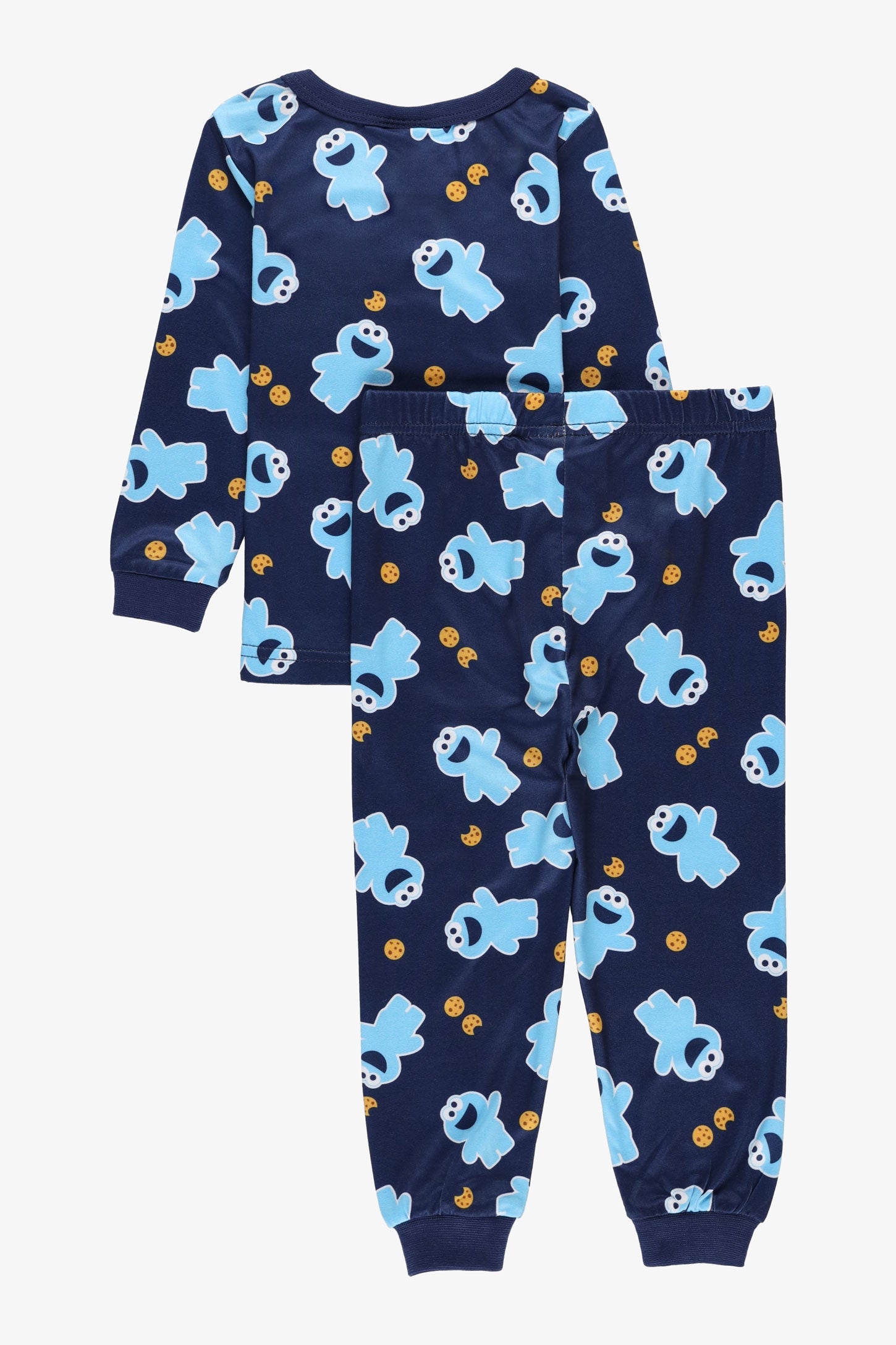 Ensemble pyjama 2 pièces Cookie Monster - Bébé garçon && BLEU MULTI