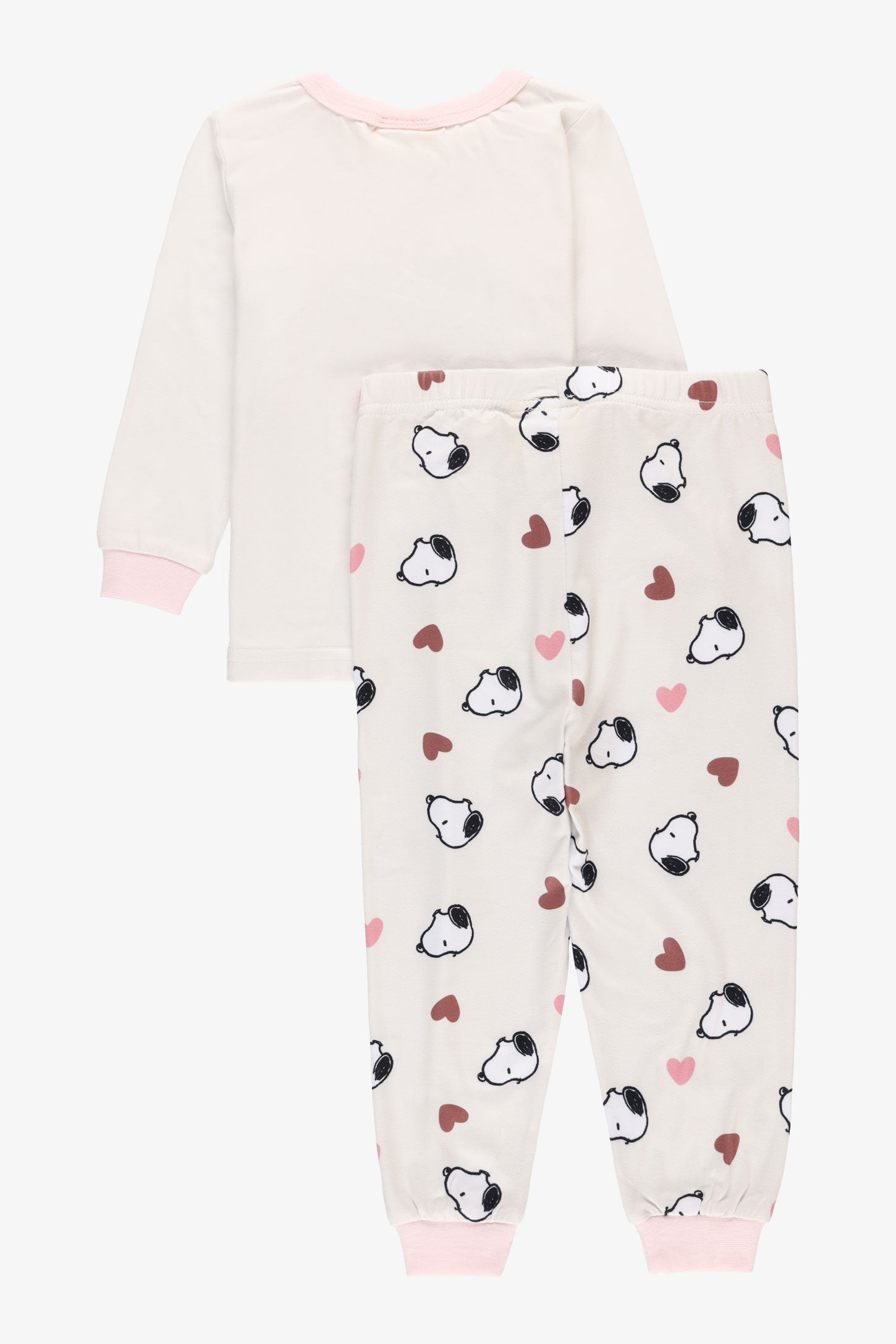 Ensemble pyjama 2 pièces Snoopy - Bébé fille && BEIGE/MULTI