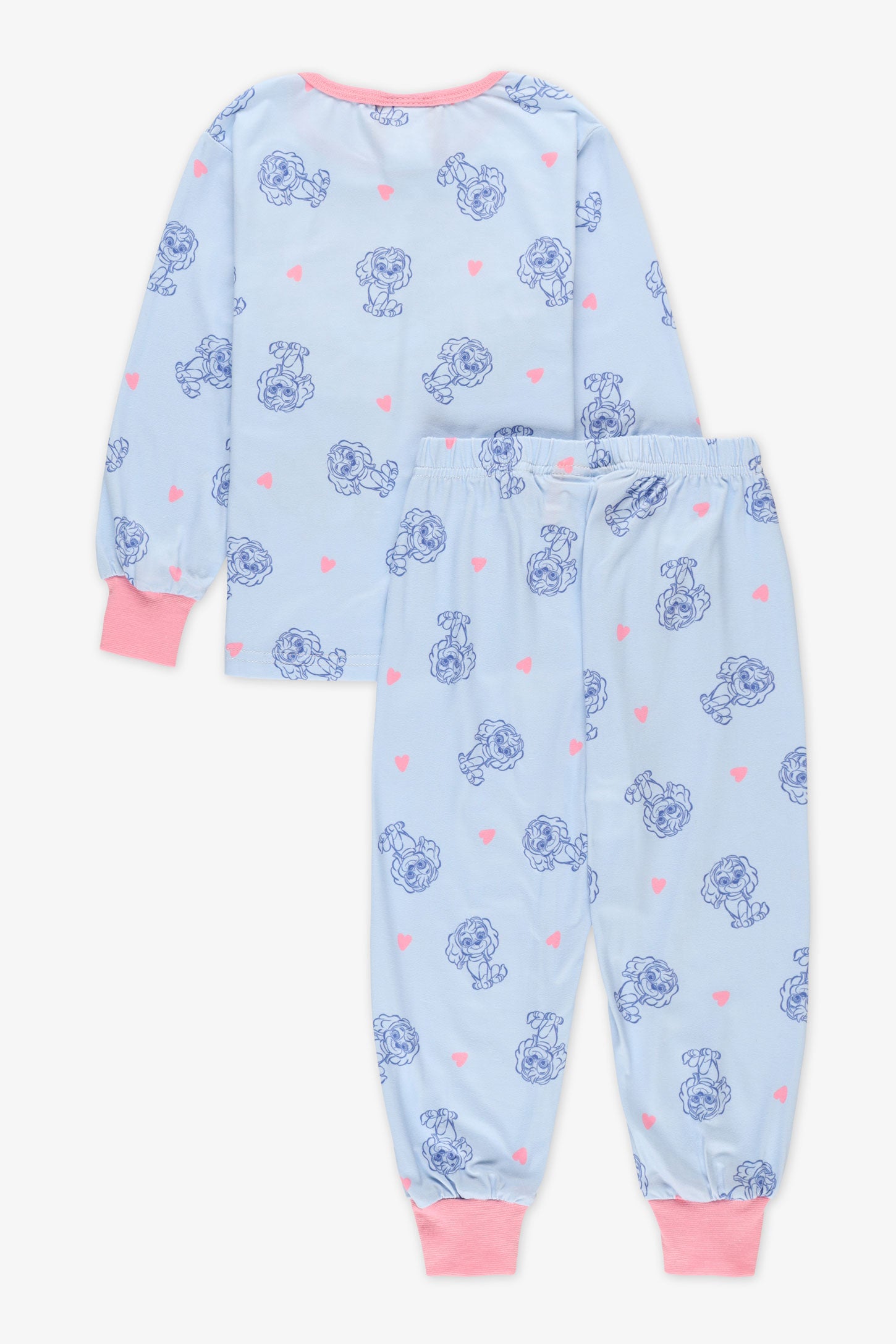 Ensemble pyjama 2 pièces Pattes Patrouille - Enfant fille && BLEU MULTI