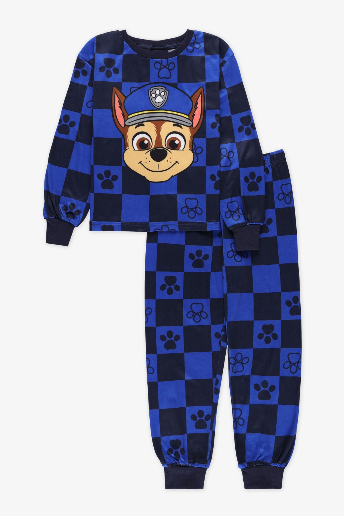 Ensemble pyjama 2 pièces Pattes Patrouille - Enfant garçon && MARIN/MULTI