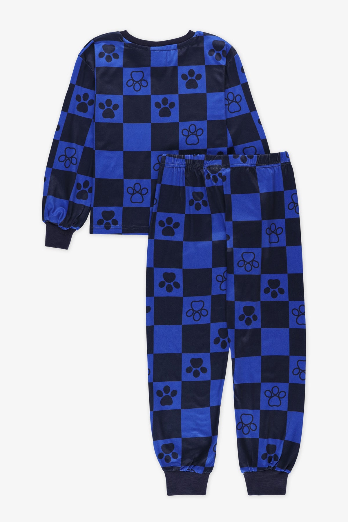 Ensemble pyjama 2 pièces Pattes Patrouille - Enfant garçon && MARIN/MULTI