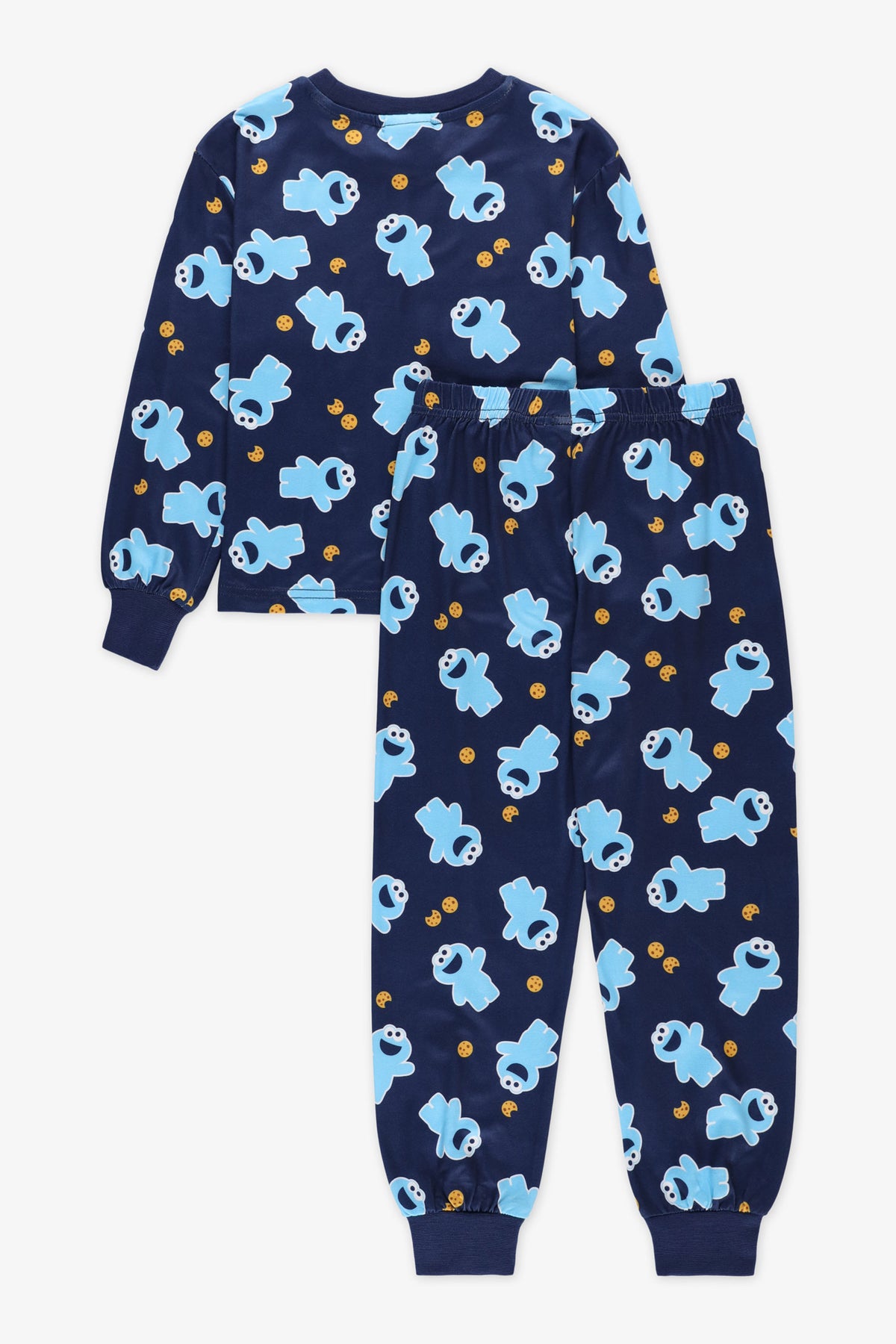 Ensemble pyjama 2 pièces Cookie Monster - Enfant garçon && MARIN/MULTI