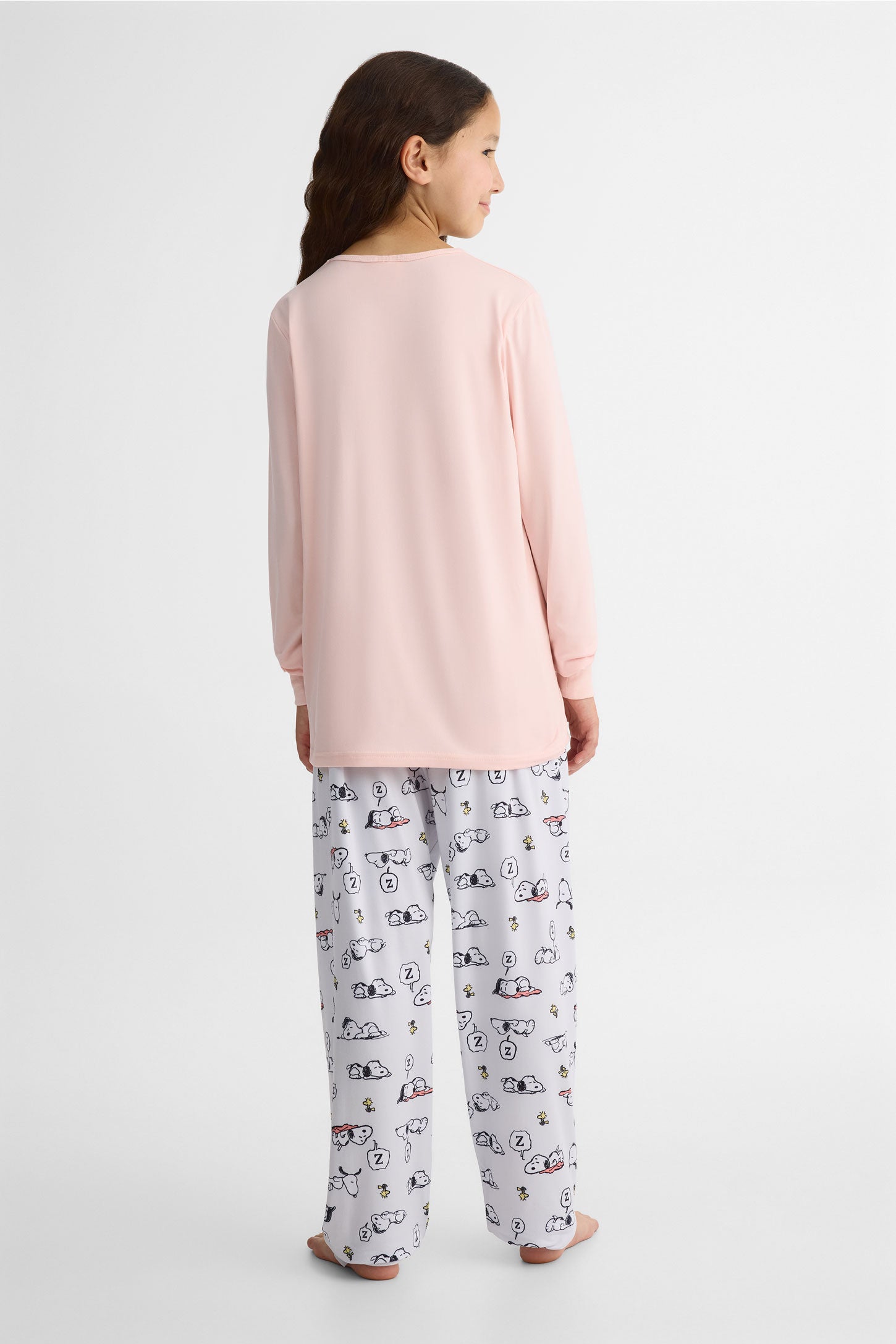 Ensemble pyjama 2 pièces Snoopy - Ado fille && ROSE MULTI