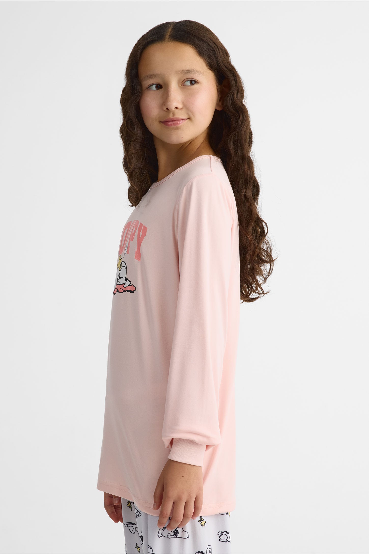 Ensemble pyjama 2 pièces Snoopy - Ado fille && ROSE MULTI