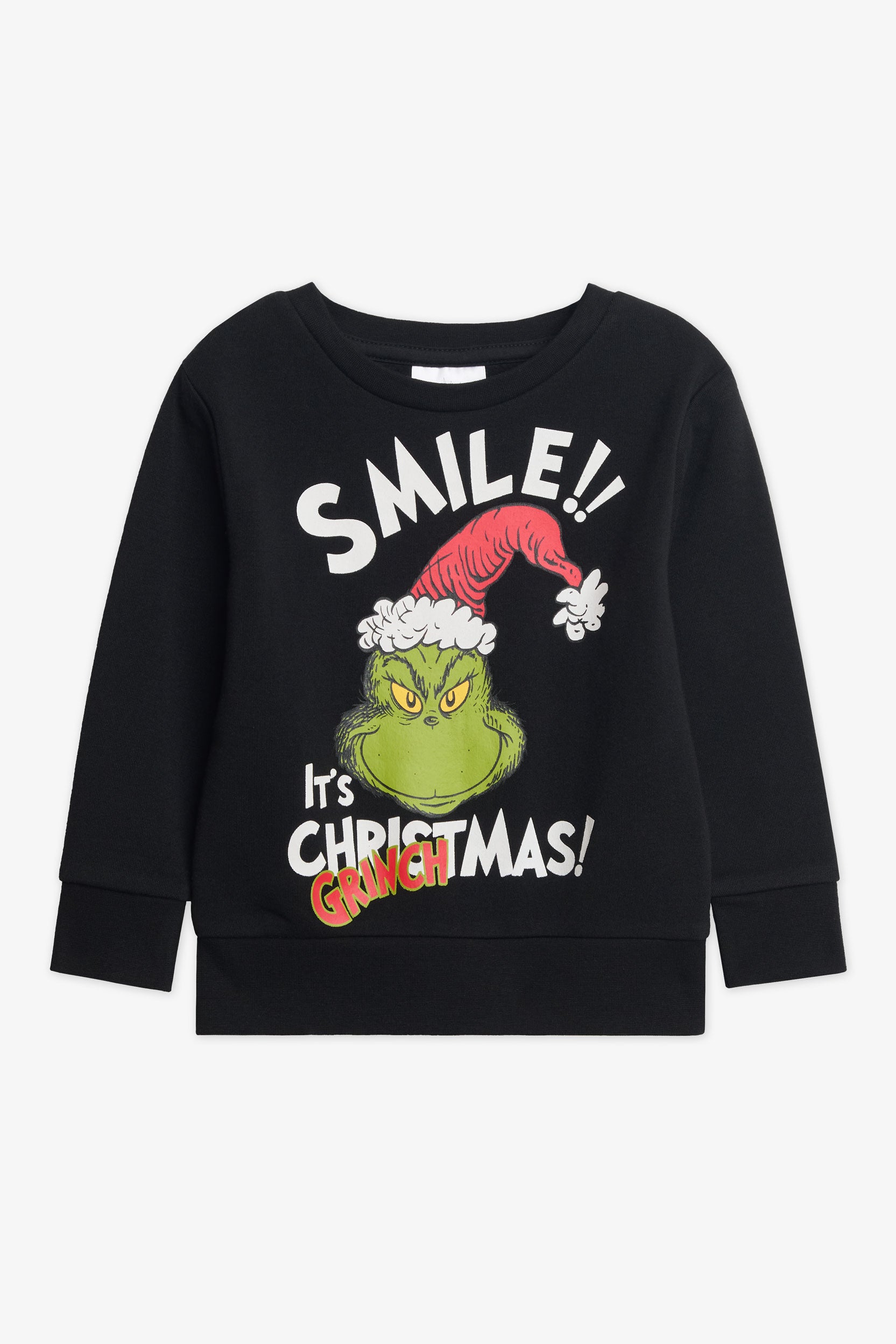 Chandail ouaté manches longues – Enfant garçon && CHARBON