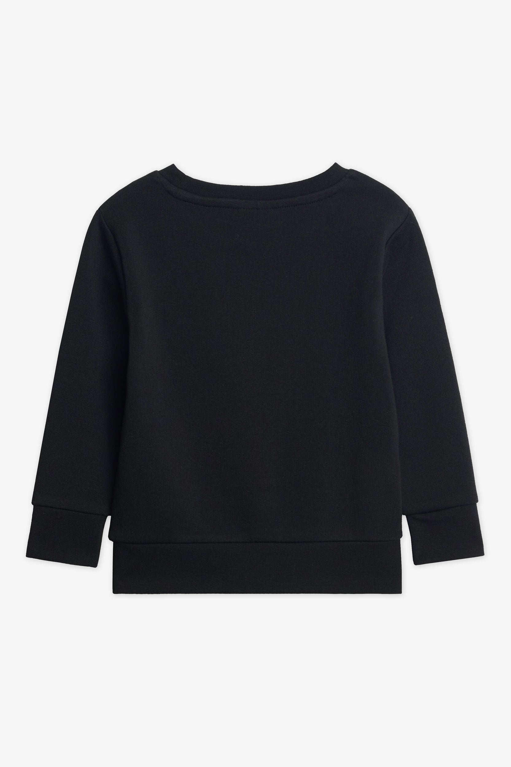 Chandail ouaté manches longues – Enfant garçon && CHARBON