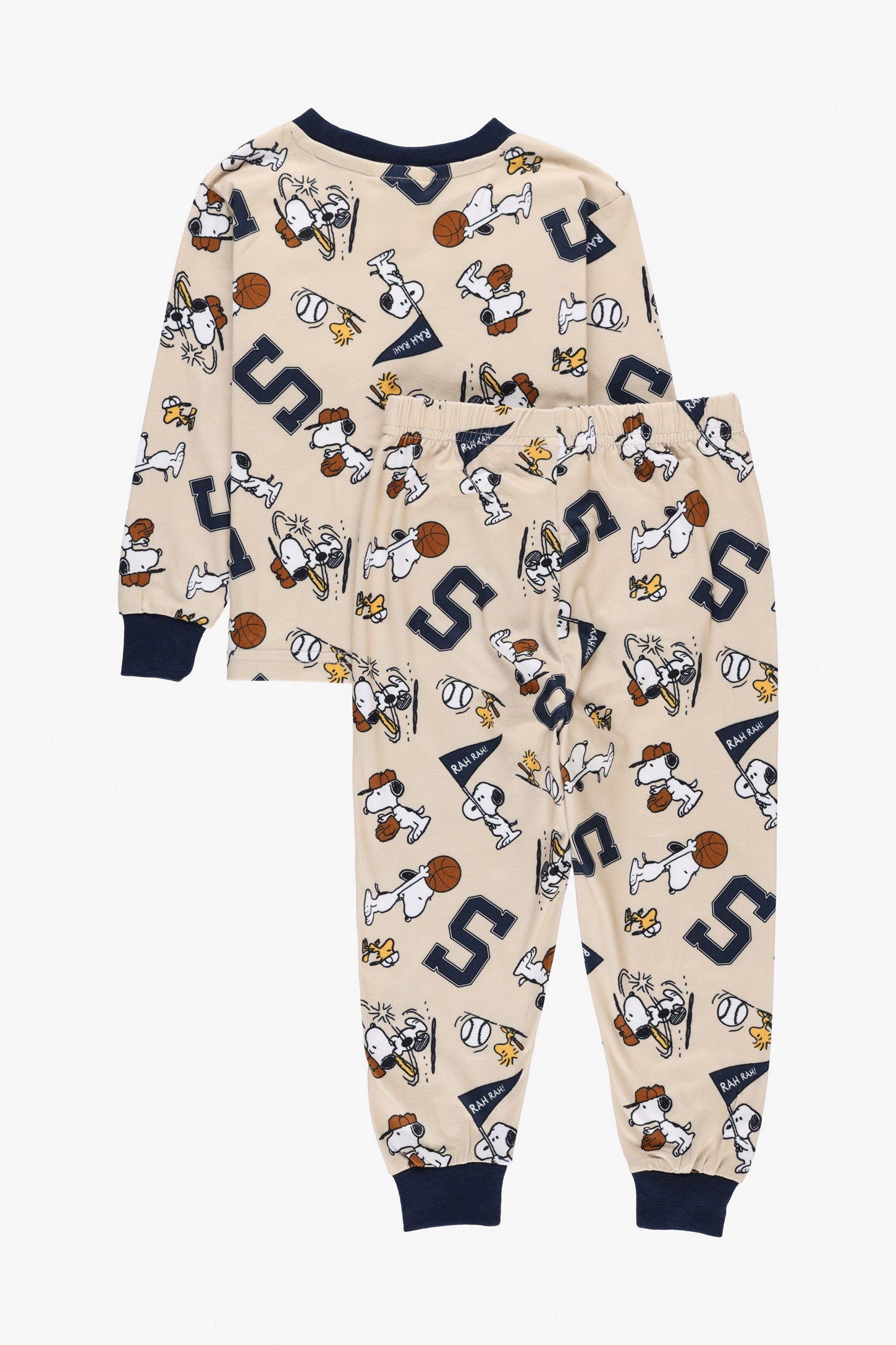 Ensemble pyjama 2 pièces Snoopy - Bébé garçon && BEIGE/MULTI
