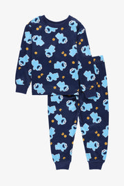 Ensemble pyjama 2 pièces Cookie Monster - Bébé garçon && BLEU MULTI
