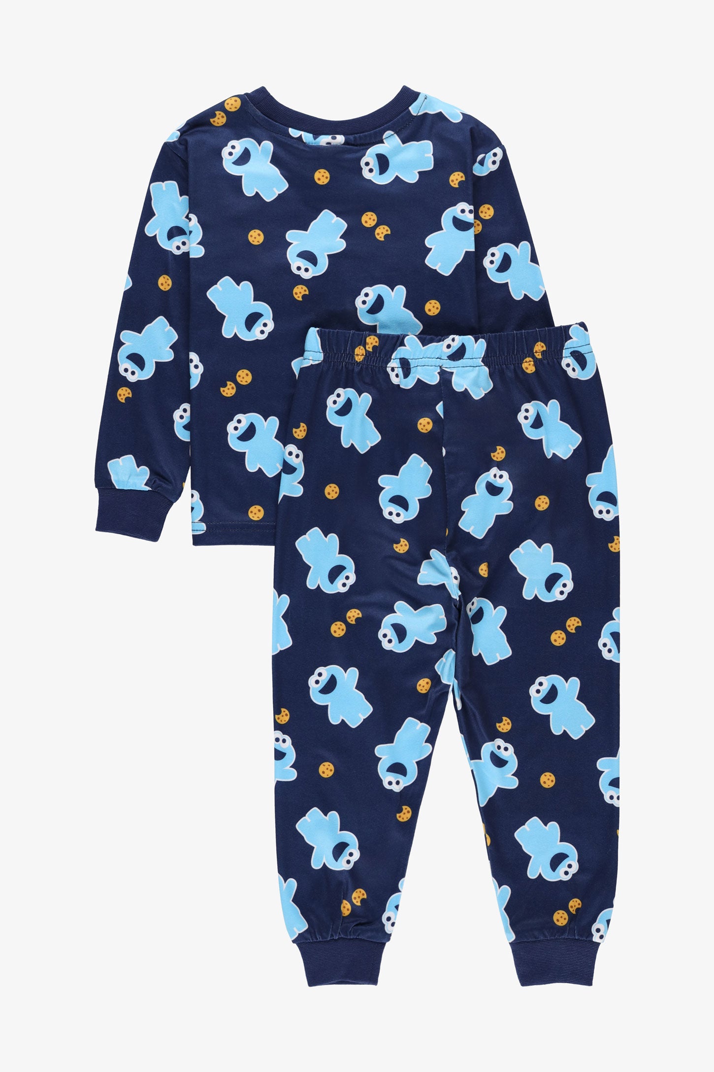 Ensemble pyjama 2 pièces Cookie Monster - Bébé garçon && BLEU MULTI