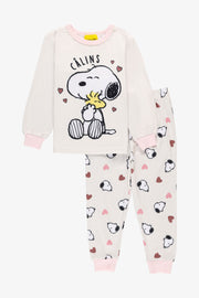 Ensemble pyjama 2 pièces Pattes Patrouille - Enfant garçon && BEIGE/MULTI