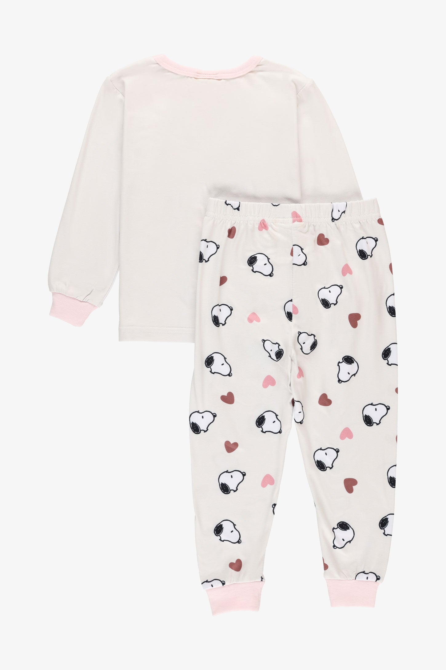 Ensemble pyjama 2 pièces Pattes Patrouille - Enfant garçon && BEIGE/MULTI