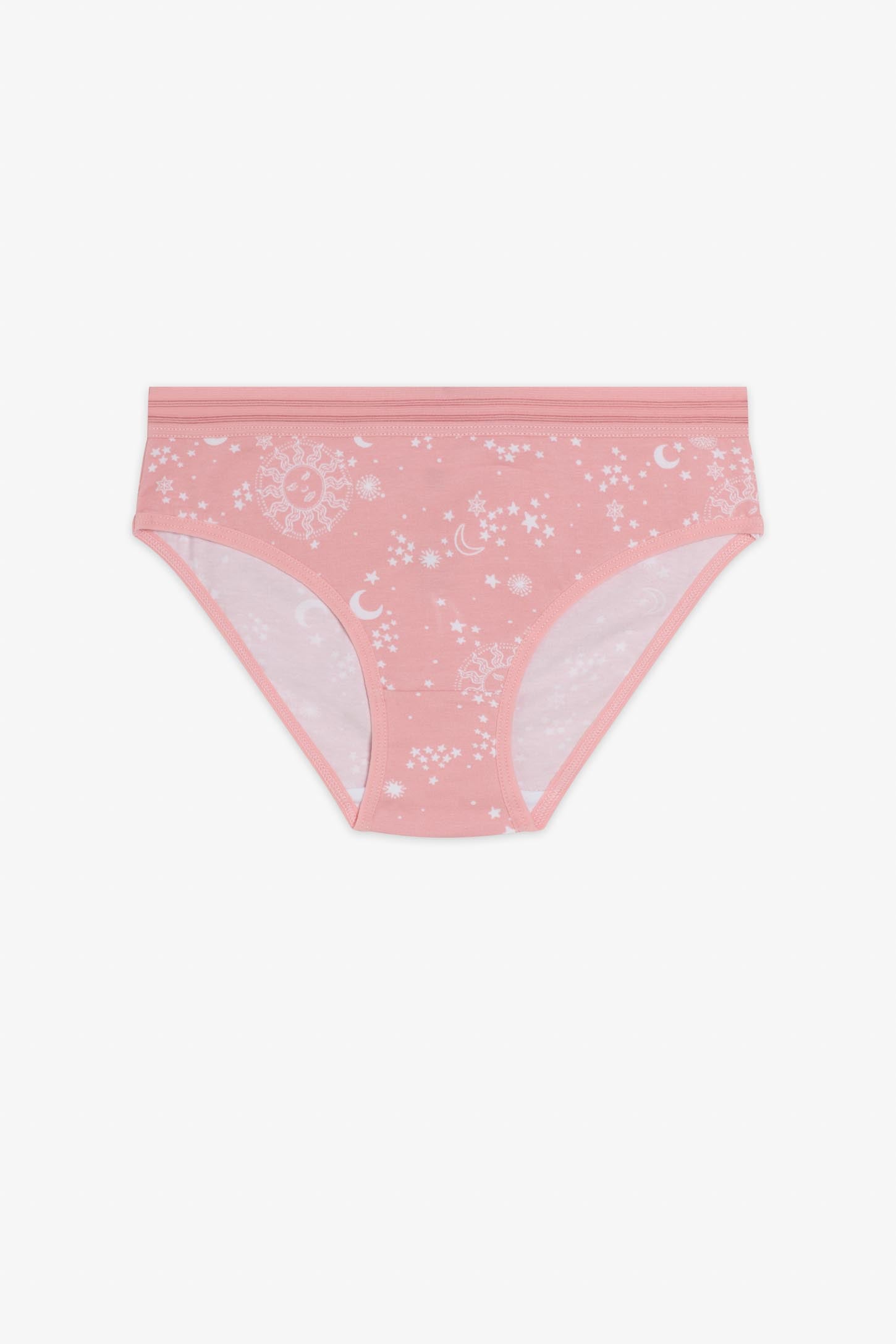 Culotte à motifs – Ado fille && ROSE MULTI