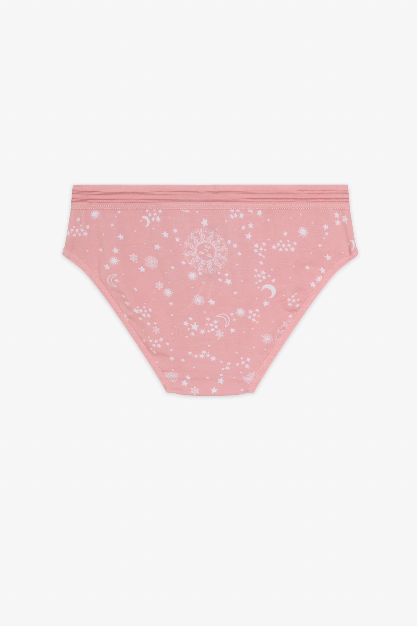Culotte à motifs – Ado fille && ROSE MULTI