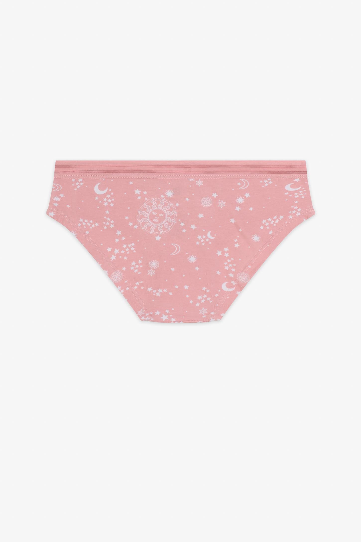 Culotte garçonne – Ado fille && ROSE MULTI