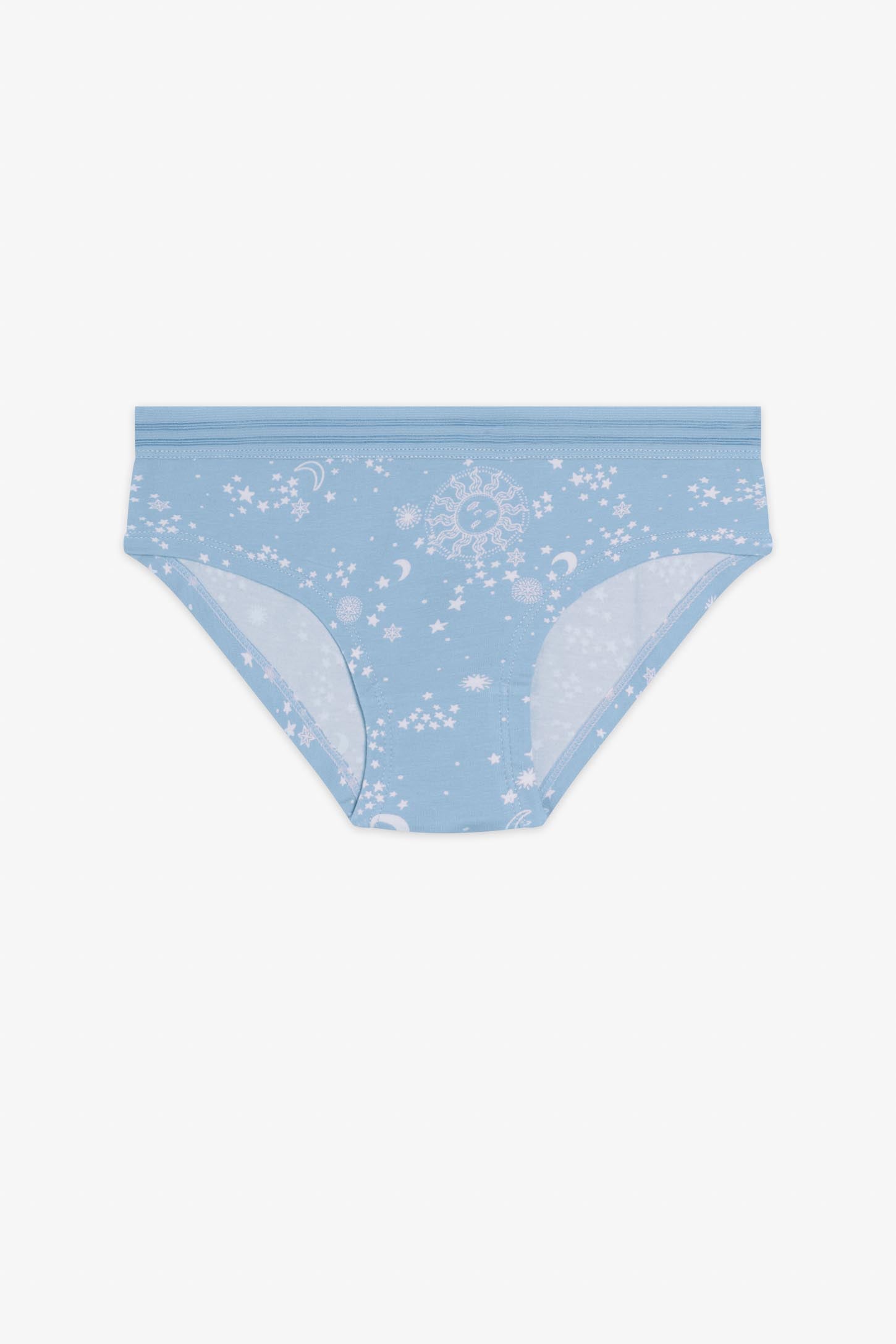 Culotte garçonne – Ado fille && BLEU MULTI