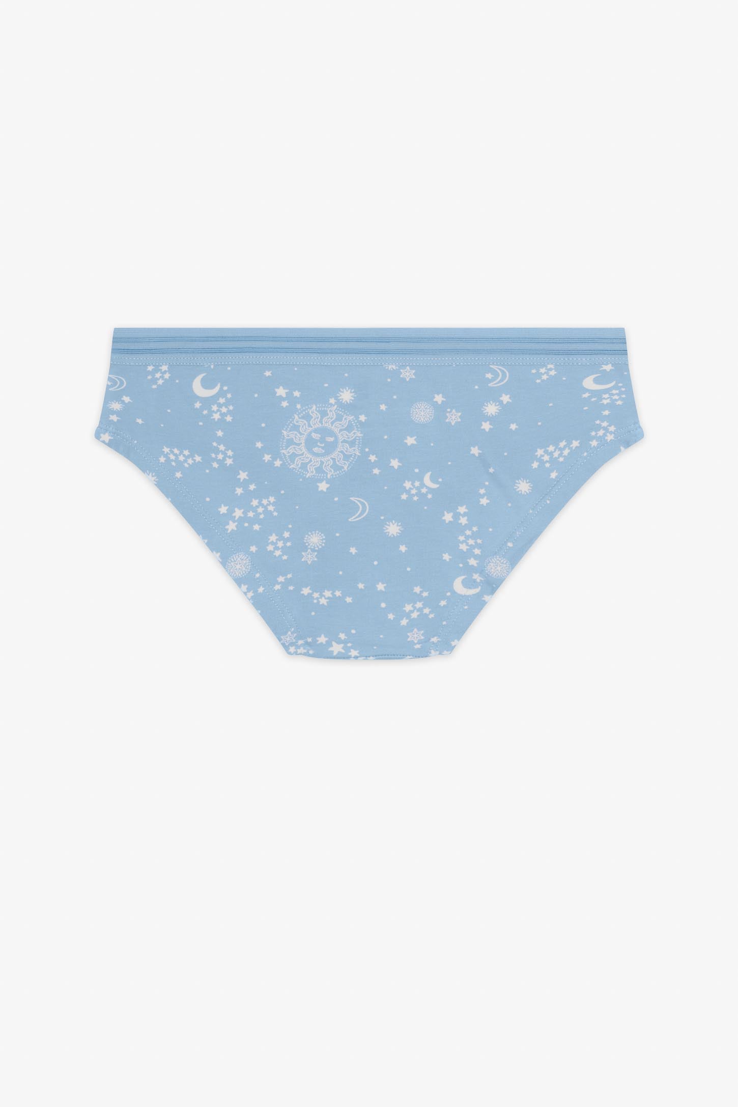 Culotte garçonne – Ado fille && BLEU MULTI