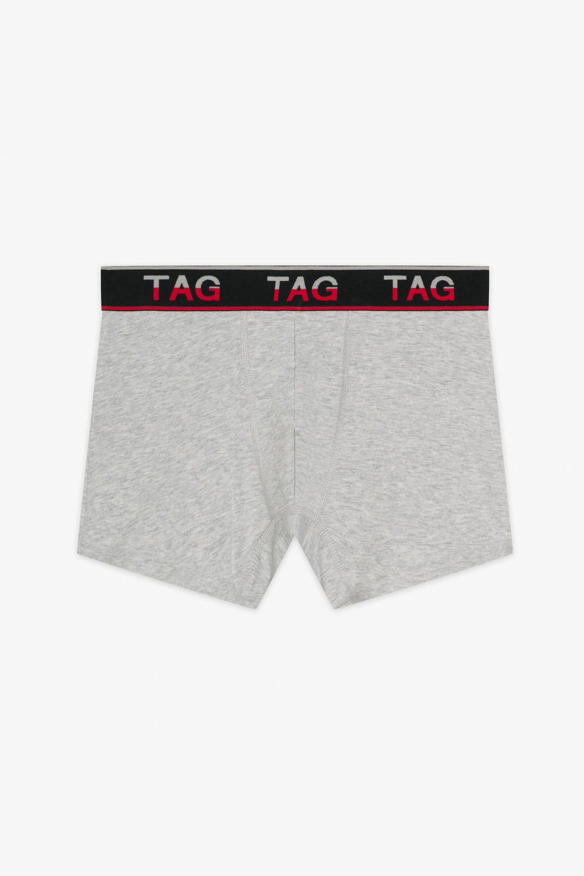 Boxer – Ado garçon && MIX GRIS CLAIR