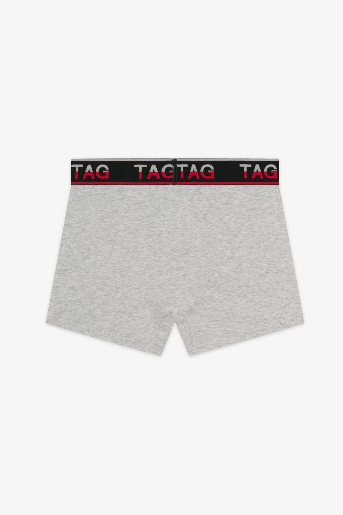 Boxer – Ado garçon && MIX GRIS CLAIR