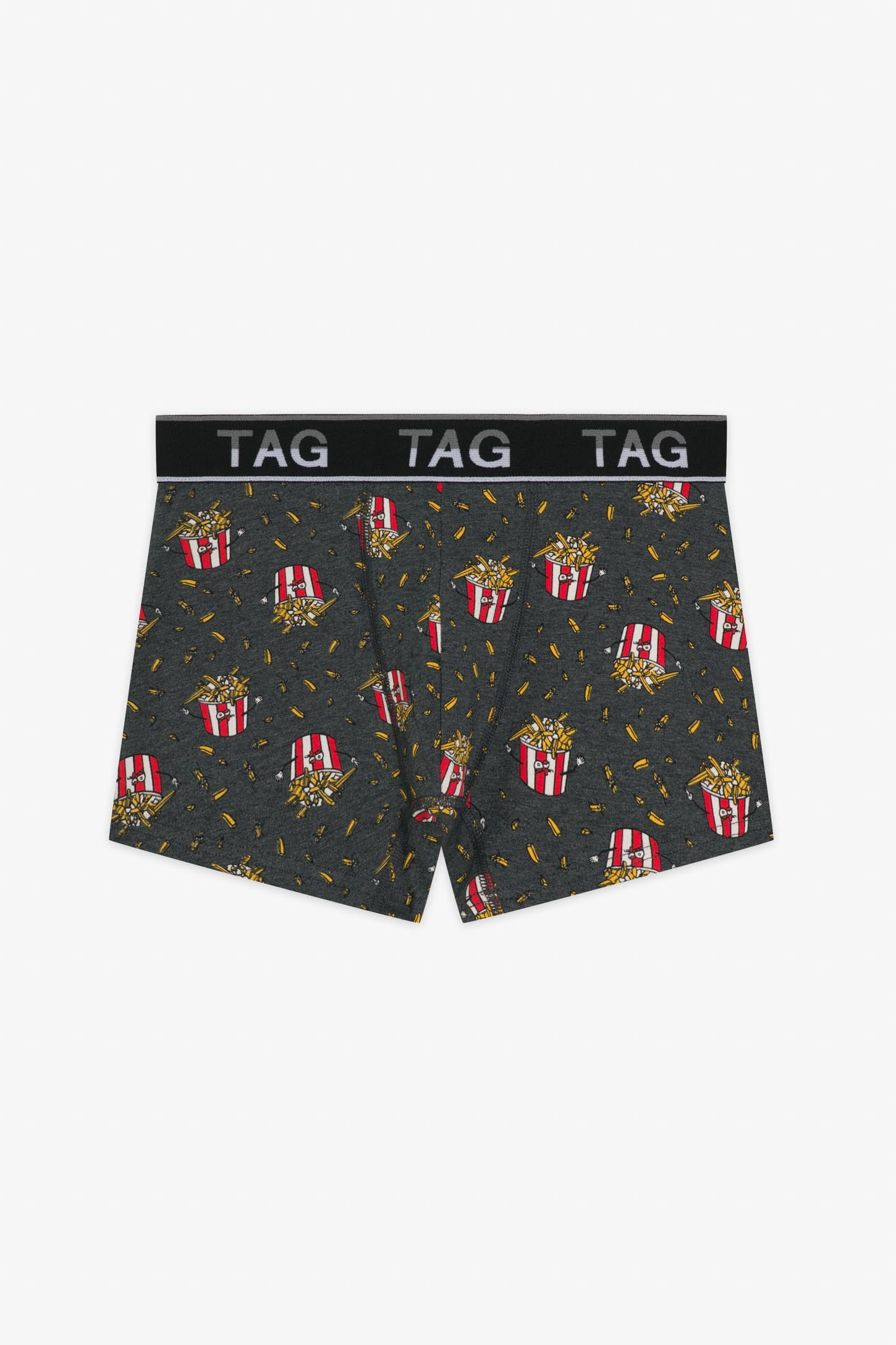 Boxer – Ado garçon && CHARBON MIXTE